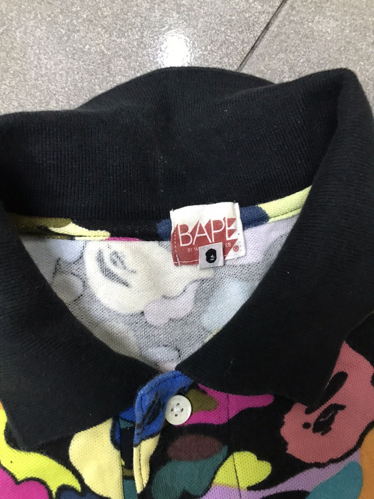 Bape Multi Camo Polo Size US XL / EU 56 / 4 - 6 Thumbnail