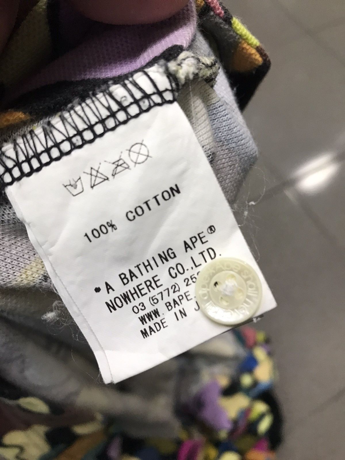 Bape Multi Camo Polo Size US XL / EU 56 / 4 - 7 Thumbnail