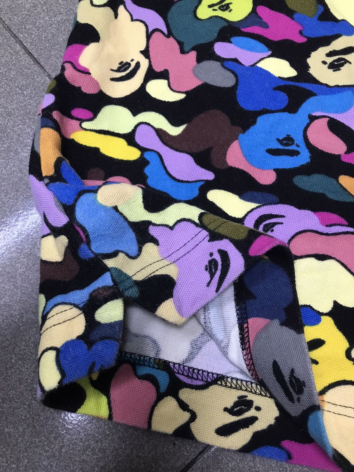 Bape Multi Camo Polo Size US XL / EU 56 / 4 - 3 Thumbnail