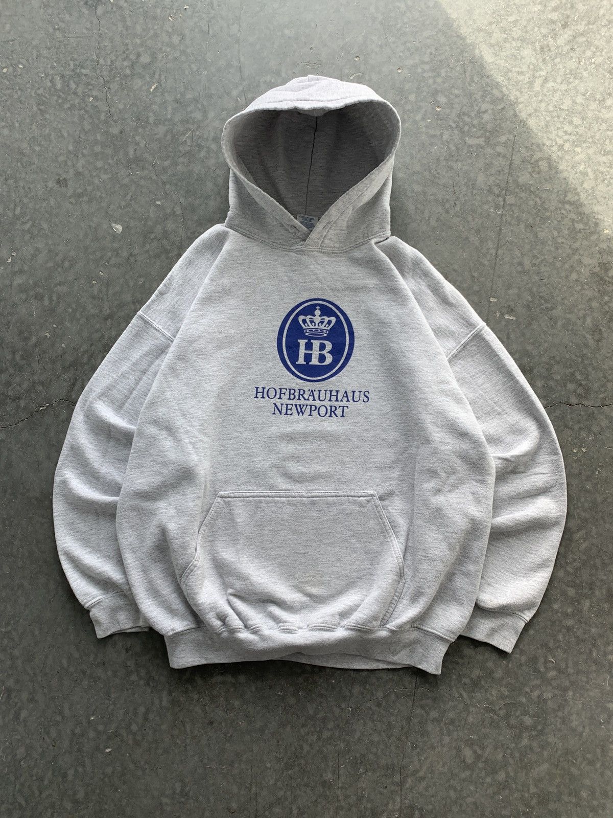 Vintage 90s Heavyweight Graphic Hoodie