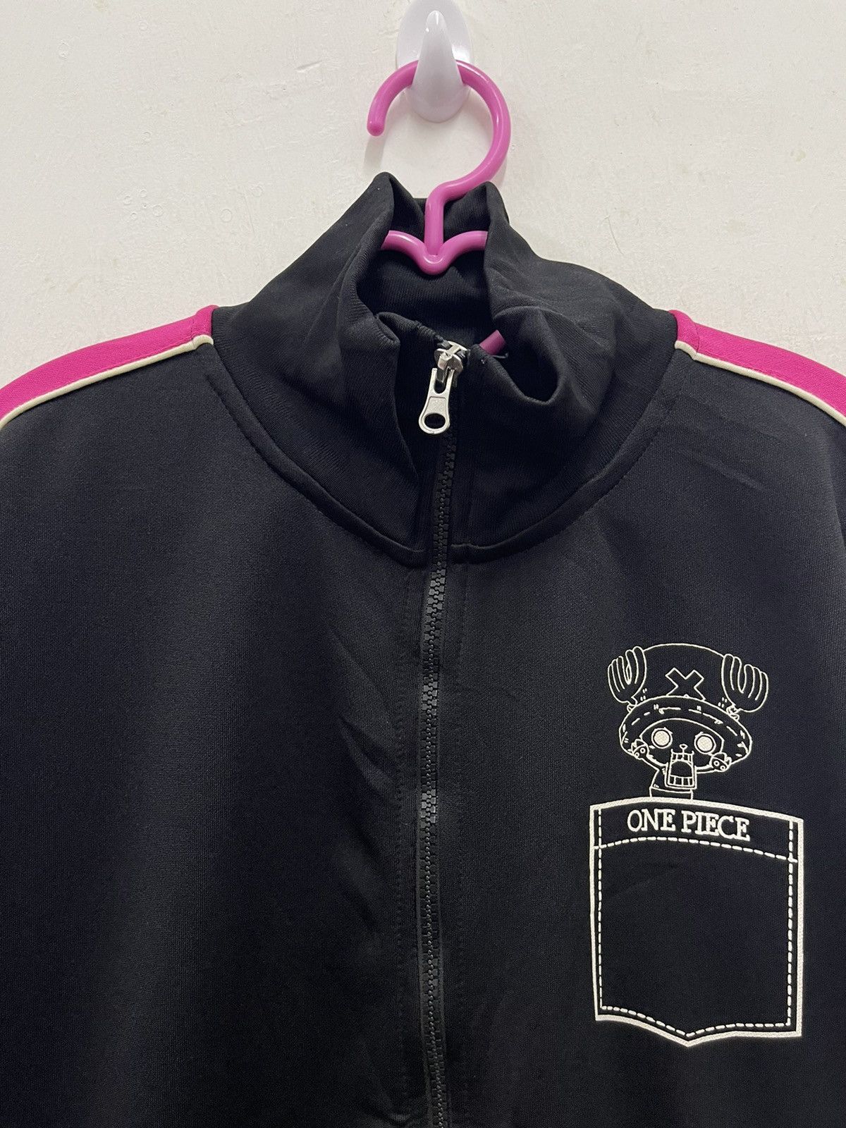 One Piece Rare ONE PIECE Tony Tony Chopper Anime Japan Zipper Sweater Size US L / EU 52-54 / 3 - 3 Thumbnail