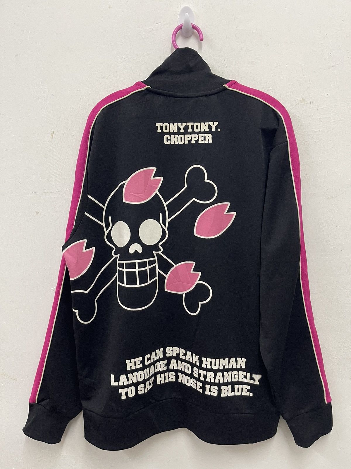 One Piece Rare ONE PIECE Tony Tony Chopper Anime Japan Zipper Sweater Size US L / EU 52-54 / 3 - 1 Thumbnail