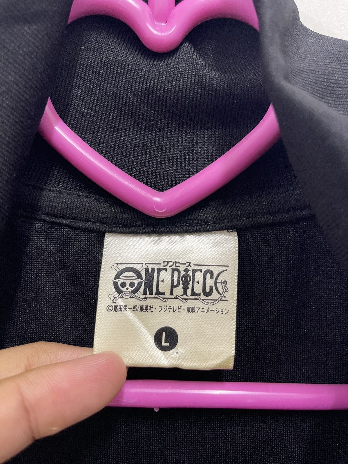 One Piece Rare ONE PIECE Tony Tony Chopper Anime Japan Zipper Sweater Size US L / EU 52-54 / 3 - 4 Thumbnail