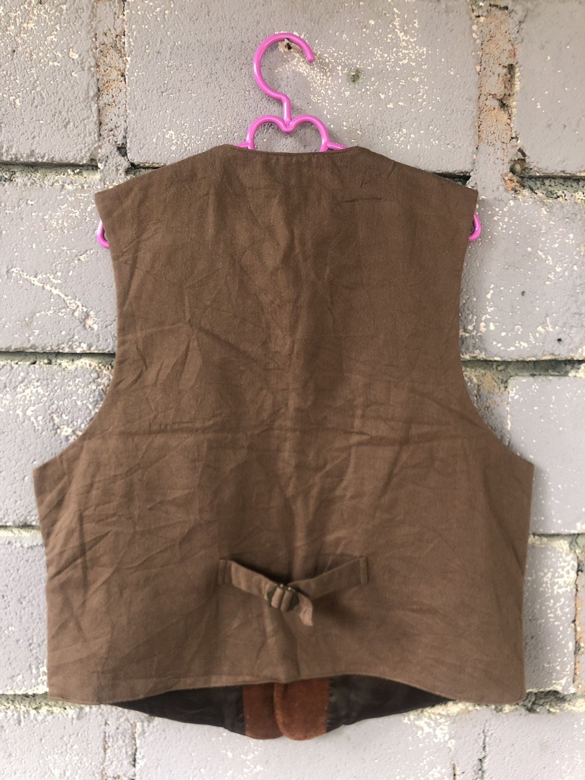 Chaps Ralph Lauren Rare Vintage Chaps Ralph Lauren Corduroy Vest Size US L / EU 52-54 / 3 - 3 Thumbnail