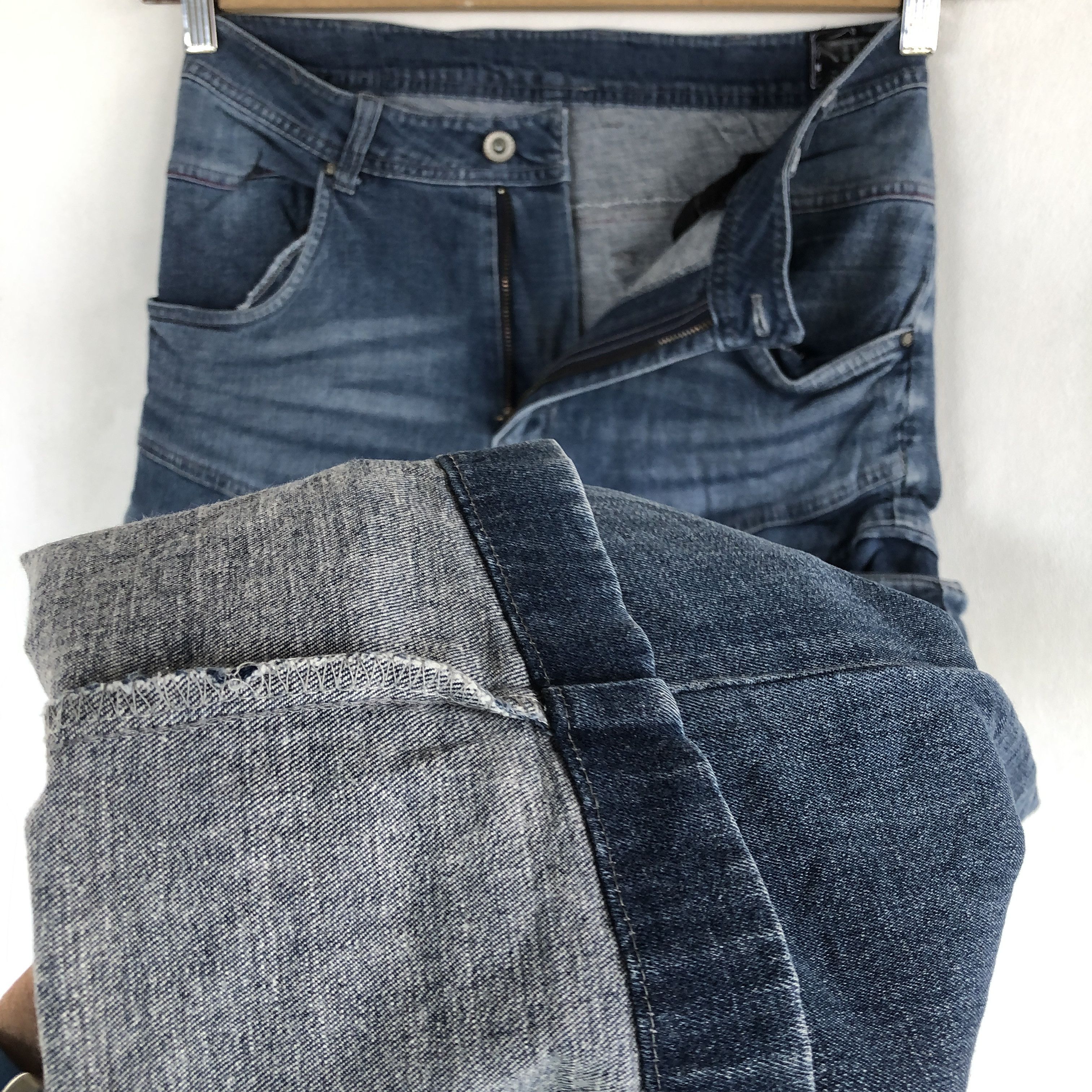 Japanese Brand Vintage Japanese Jeans Japanese Cargo Pants Denim Size US 26 / EU 42 - 10 Thumbnail