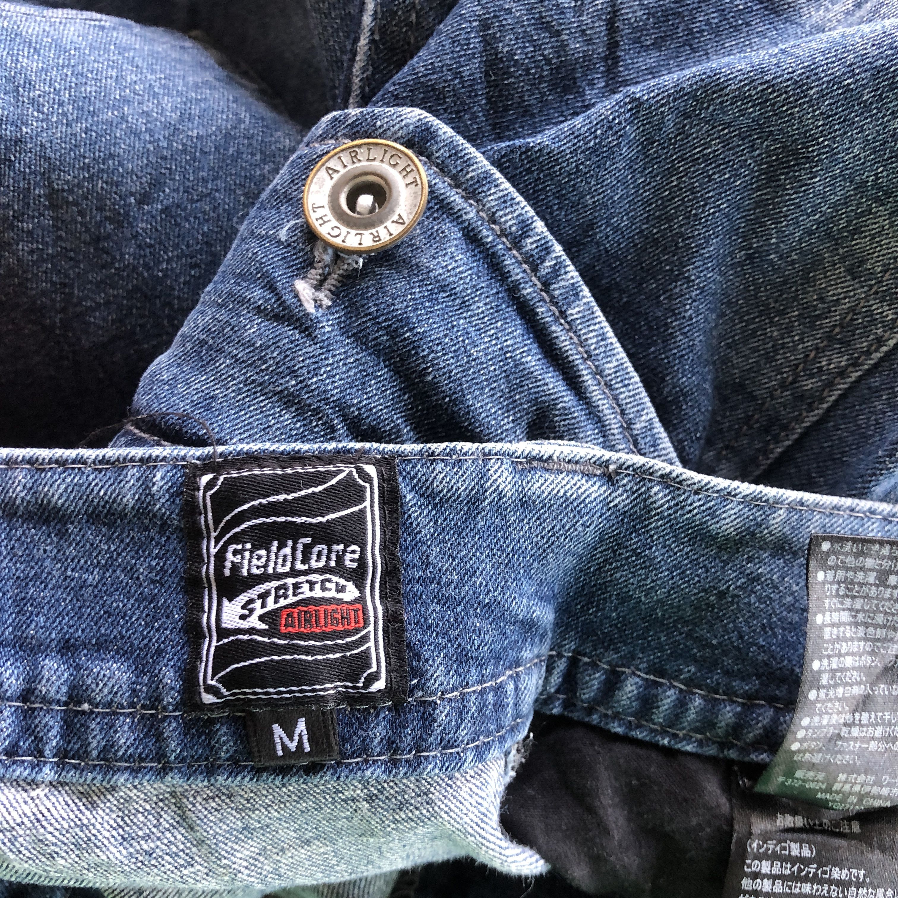Japanese Brand Vintage Japanese Jeans Japanese Cargo Pants Denim Size US 26 / EU 42 - 11 Thumbnail
