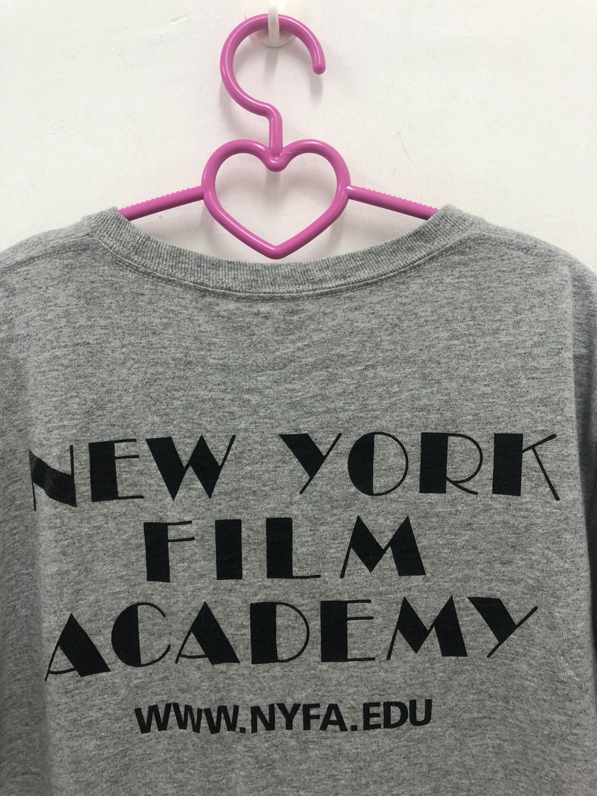 Vintage Rare Vintage NEW YORK FILM ACADEMY Shirt Size US S / EU 44-46 / 1 - 5 Thumbnail