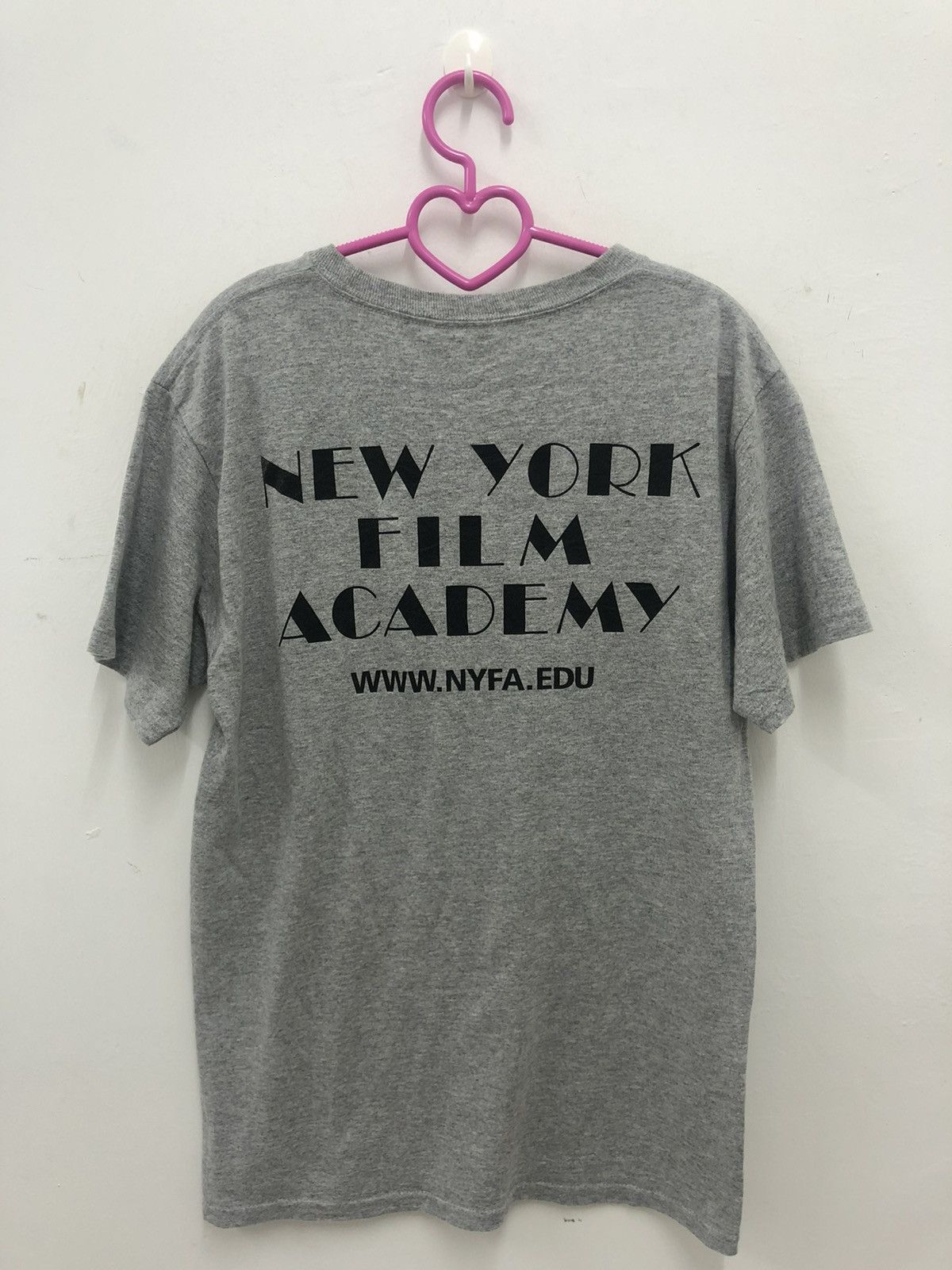 Vintage Rare Vintage NEW YORK FILM ACADEMY Shirt Size US S / EU 44-46 / 1 - 4 Thumbnail