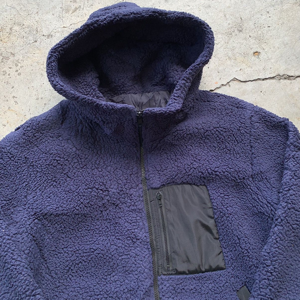 Japanese Brand Japanese brand deep pile fleece hoodie jacket Size US M / EU 48-50 / 2 - 10 Thumbnail