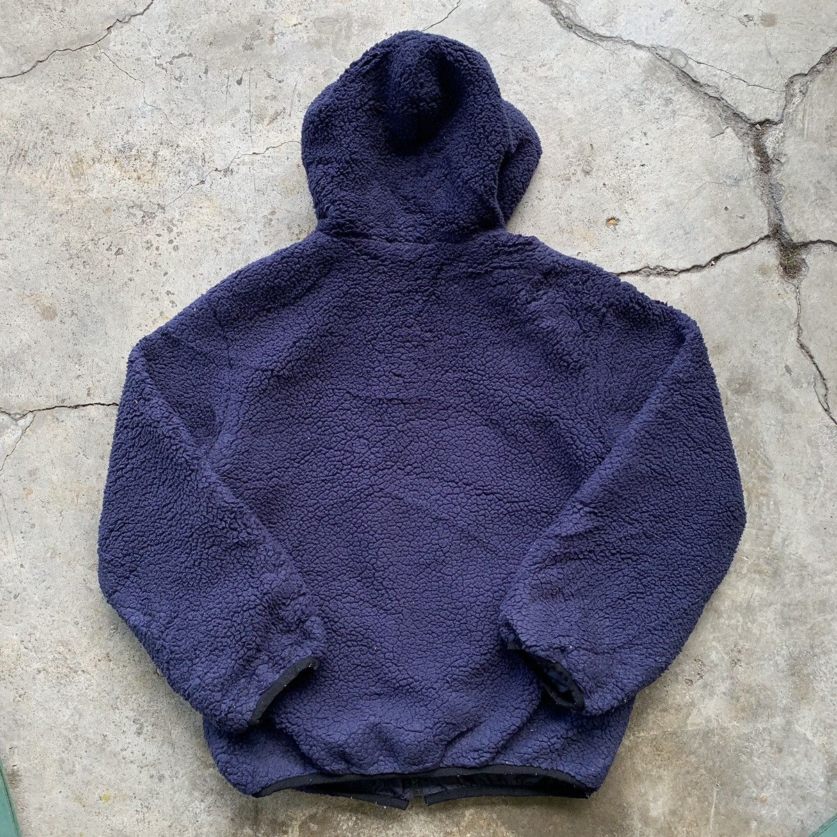 Japanese Brand Japanese brand deep pile fleece hoodie jacket Size US M / EU 48-50 / 2 - 4 Thumbnail