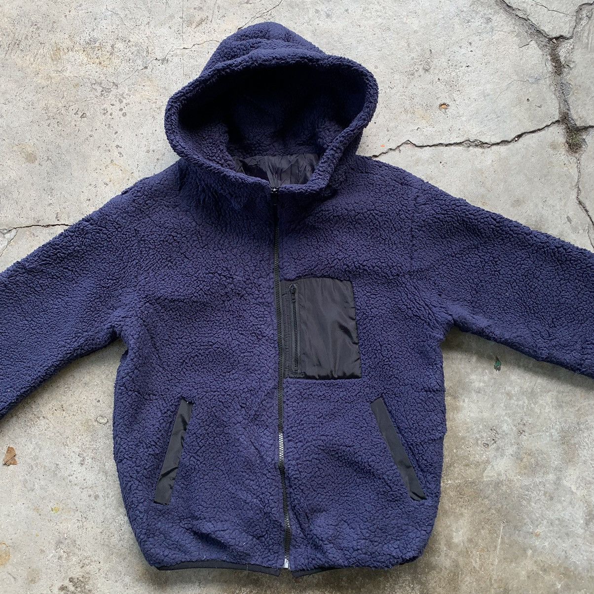 Japanese Brand Japanese brand deep pile fleece hoodie jacket Size US M / EU 48-50 / 2 - 5 Thumbnail