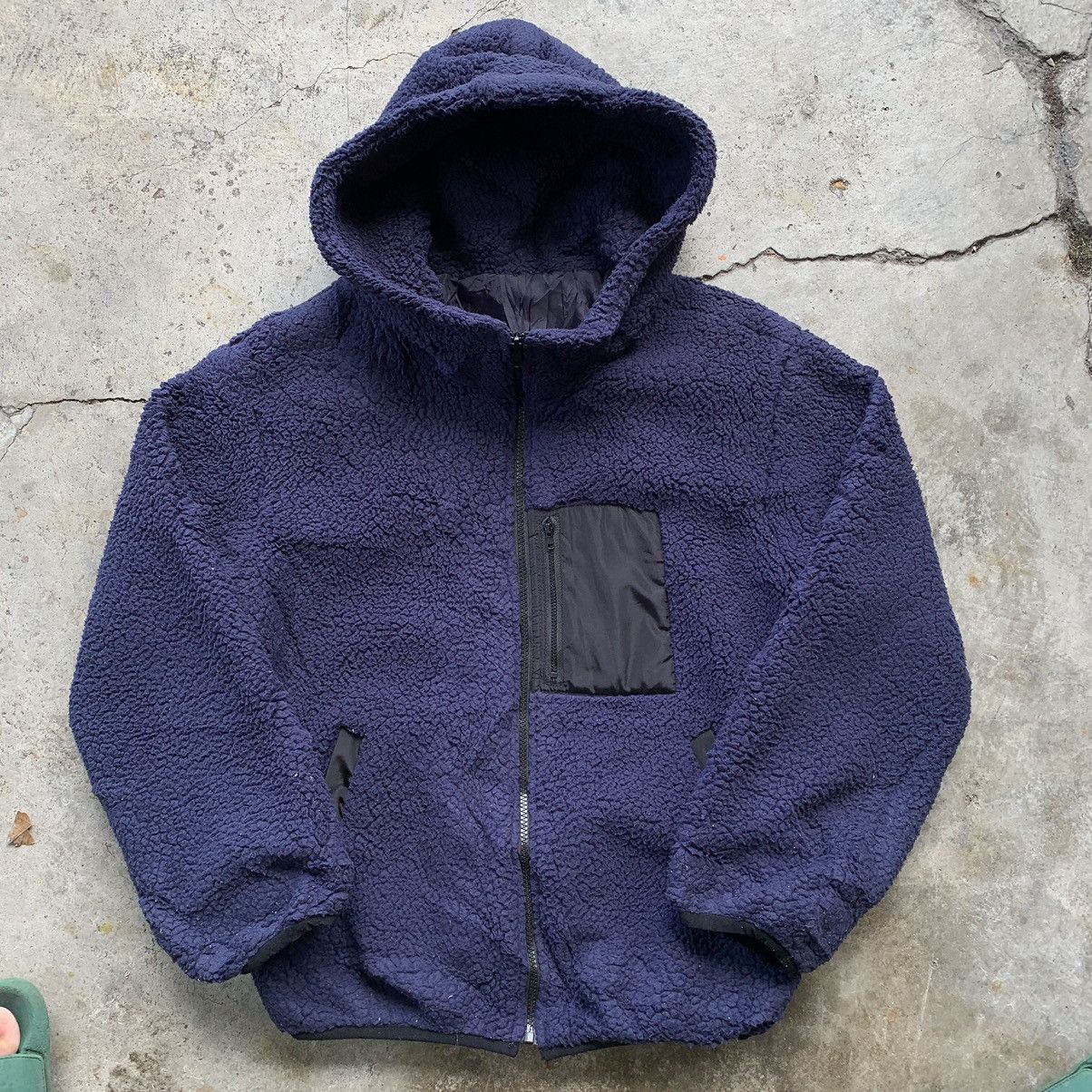 Japanese Brand Japanese brand deep pile fleece hoodie jacket Size US M / EU 48-50 / 2 - 3 Thumbnail