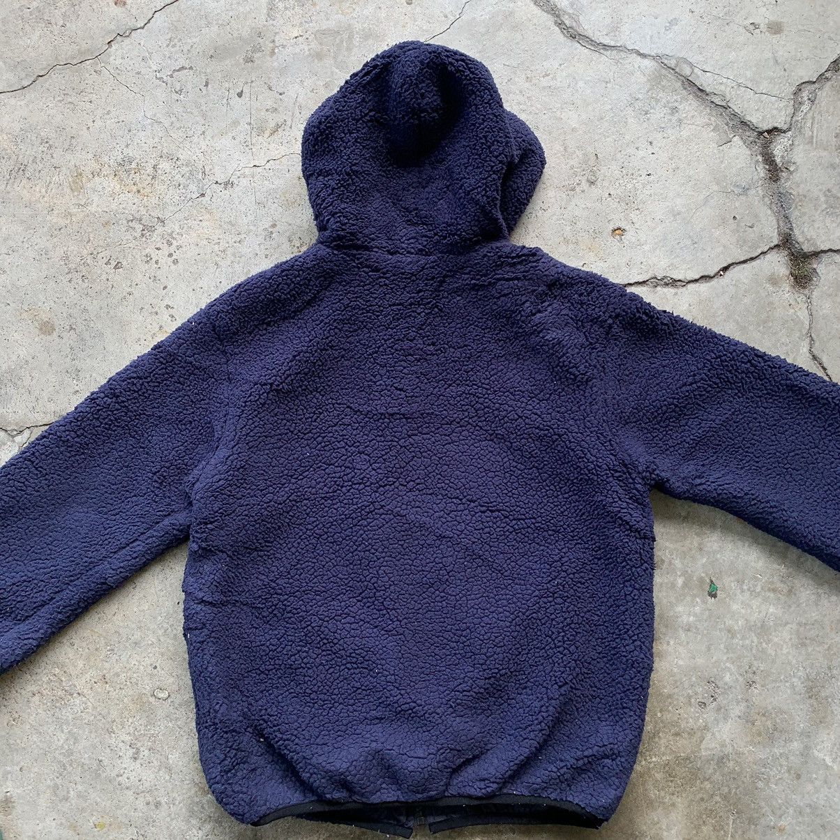 Japanese Brand Japanese brand deep pile fleece hoodie jacket Size US M / EU 48-50 / 2 - 7 Thumbnail