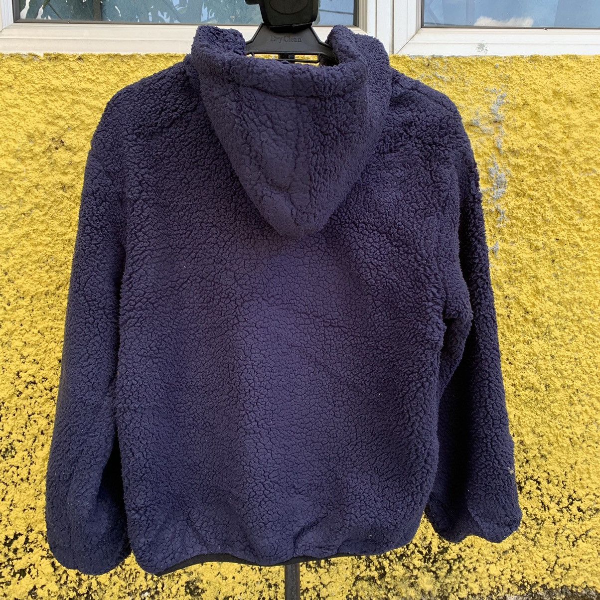 Japanese Brand Japanese brand deep pile fleece hoodie jacket Size US M / EU 48-50 / 2 - 2 Thumbnail