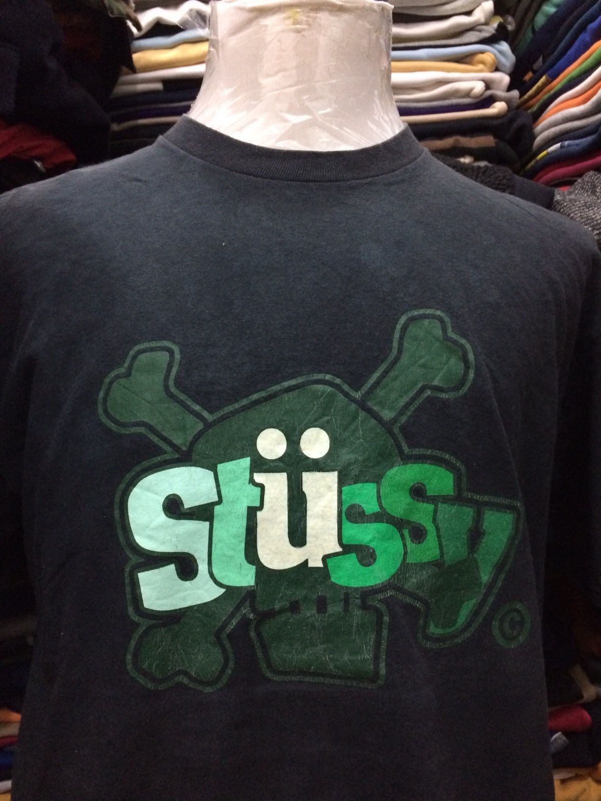 Stussy Stussy Spell Out Tshirt Size US L / EU 52-54 / 3 - 2 Thumbnail