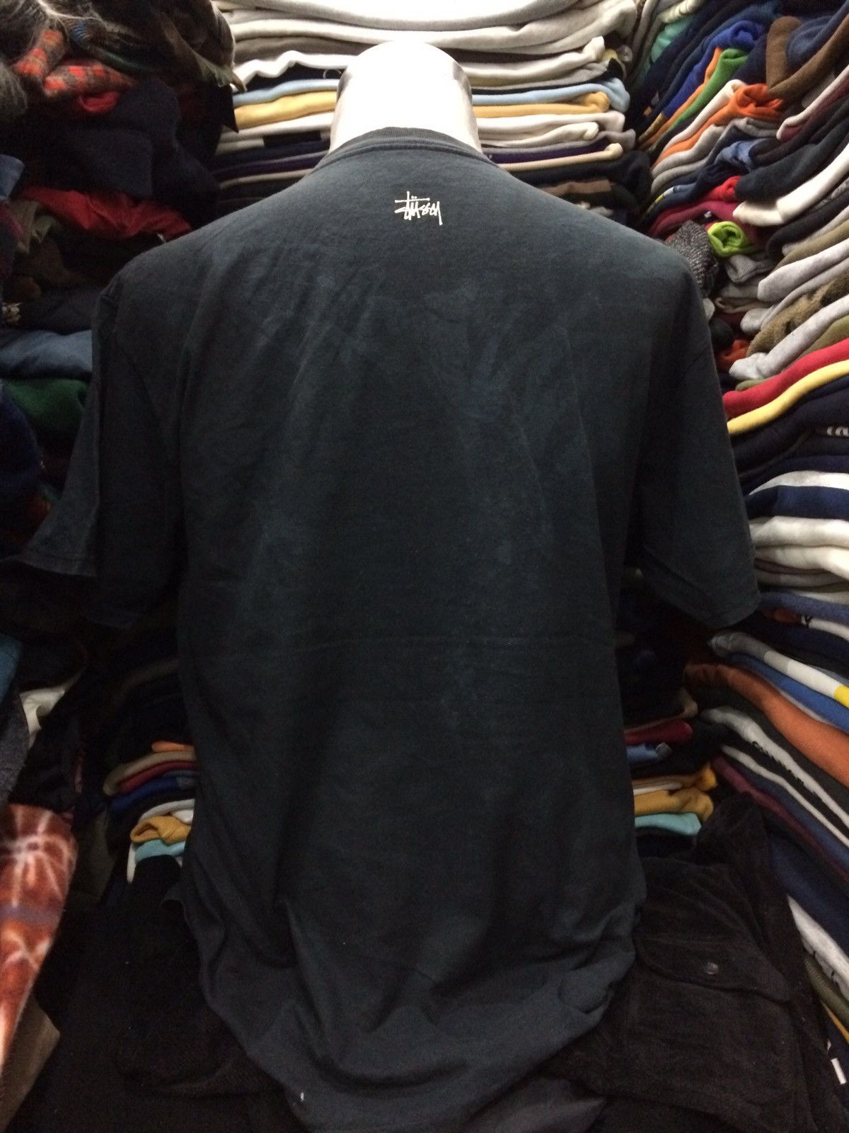 Stussy Stussy Spell Out Tshirt Size US L / EU 52-54 / 3 - 3 Thumbnail