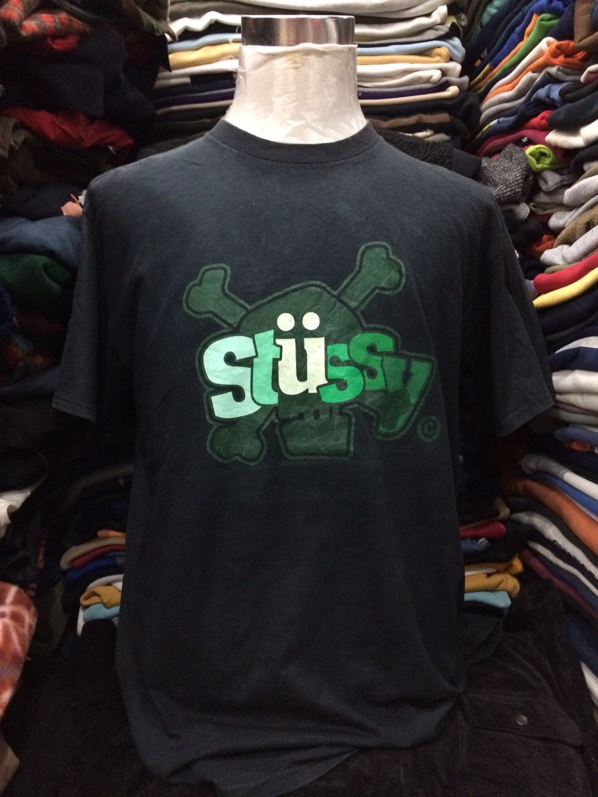 Stussy Stussy Spell Out Tshirt Size US L / EU 52-54 / 3 - 1 Thumbnail