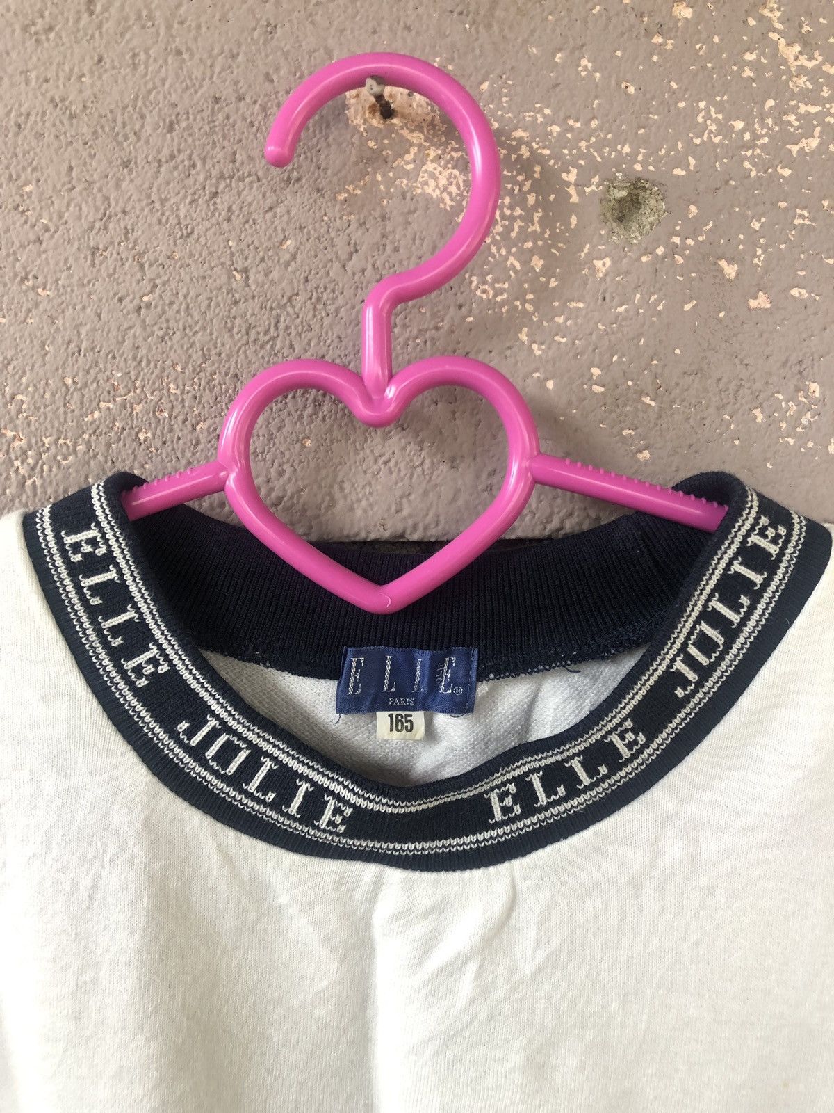 Japanese Brand Rare Vintage ELLE X JOLIE Sweatshirt Size US S / EU 44-46 / 1 - 3 Thumbnail