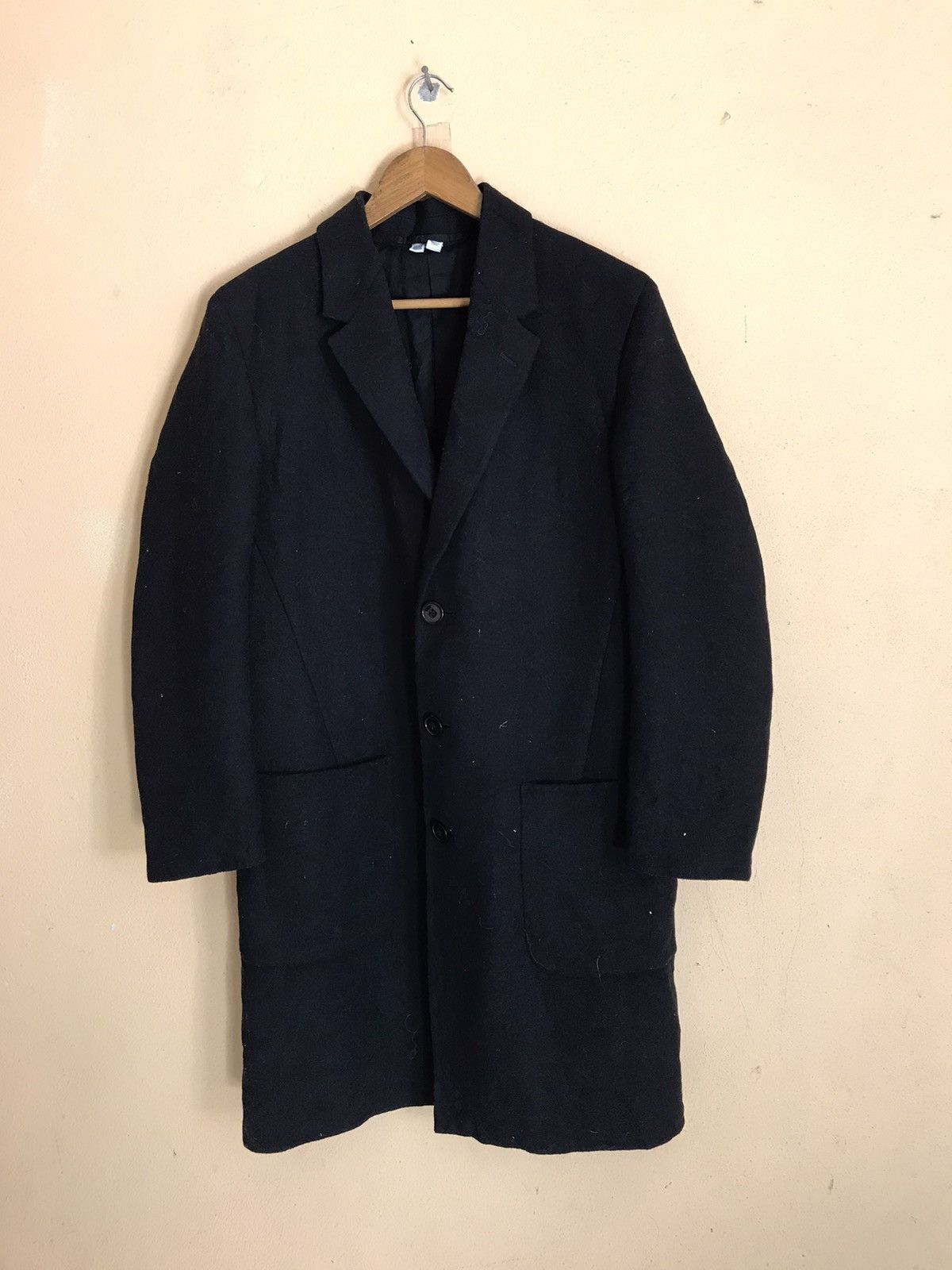 Christophe Lemaire × Undercover × Uniqlo FALL WINTER UNIQLO U LEMAIRE UNDERCOVER WOOL JACKET Size US S / EU 44-46 / 1 - 13 Thumbnail