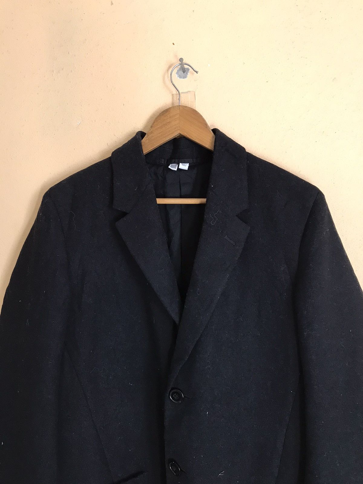 Christophe Lemaire × Undercover × Uniqlo FALL WINTER UNIQLO U LEMAIRE UNDERCOVER WOOL JACKET Size US S / EU 44-46 / 1 - 5 Thumbnail