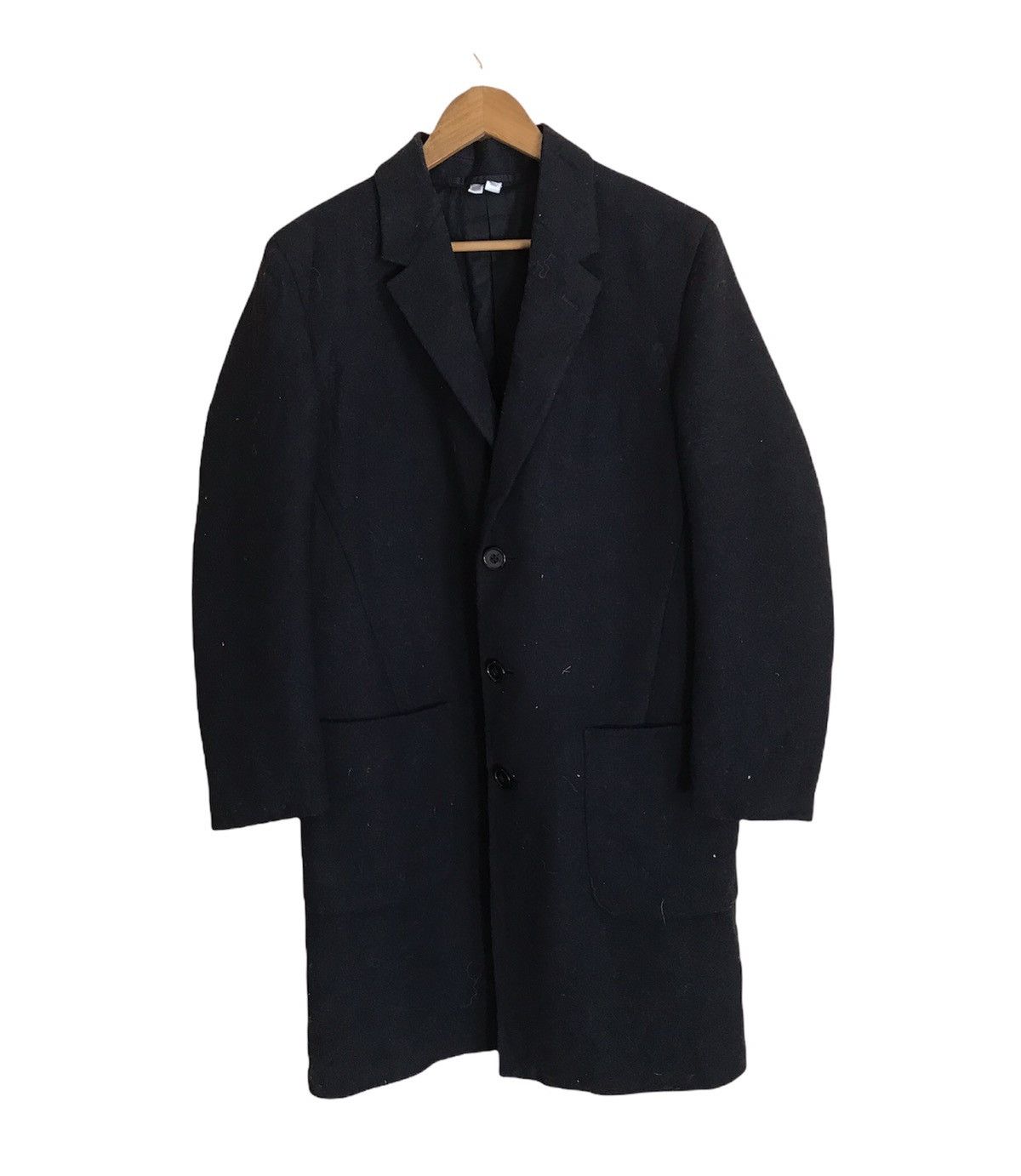 Christophe Lemaire × Undercover × Uniqlo FALL WINTER UNIQLO U LEMAIRE UNDERCOVER WOOL JACKET Size US S / EU 44-46 / 1 - 1 Thumbnail