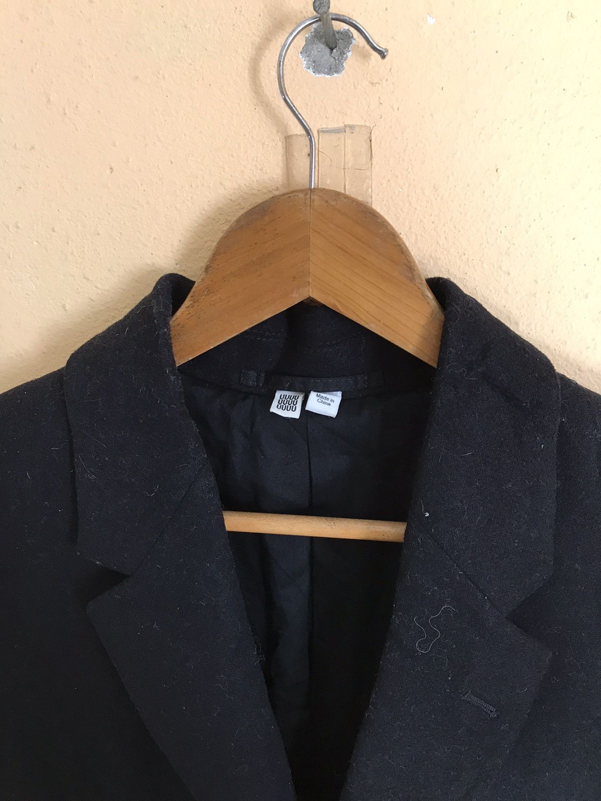 Christophe Lemaire × Undercover × Uniqlo FALL WINTER UNIQLO U LEMAIRE UNDERCOVER WOOL JACKET Size US S / EU 44-46 / 1 - 7 Thumbnail