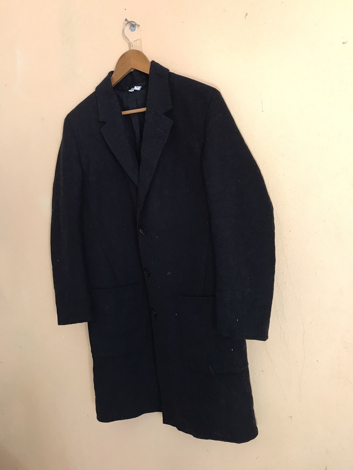 Christophe Lemaire × Undercover × Uniqlo FALL WINTER UNIQLO U LEMAIRE UNDERCOVER WOOL JACKET Size US S / EU 44-46 / 1 - 3 Thumbnail