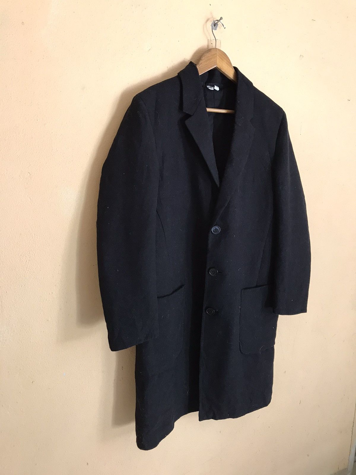 Christophe Lemaire × Undercover × Uniqlo FALL WINTER UNIQLO U LEMAIRE UNDERCOVER WOOL JACKET Size US S / EU 44-46 / 1 - 4 Thumbnail