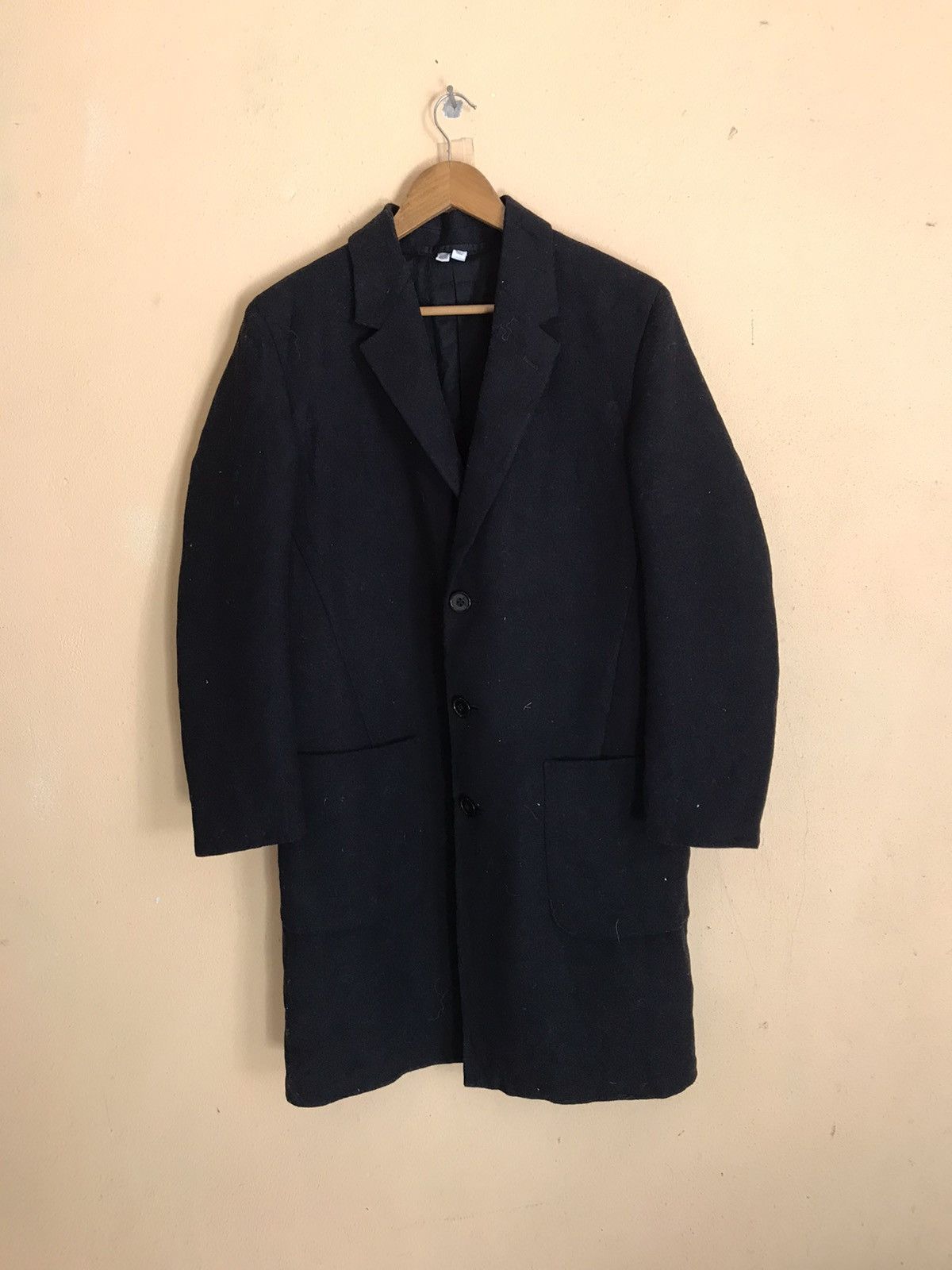 Christophe Lemaire × Undercover × Uniqlo FALL WINTER UNIQLO U LEMAIRE UNDERCOVER WOOL JACKET Size US S / EU 44-46 / 1 - 2 Thumbnail