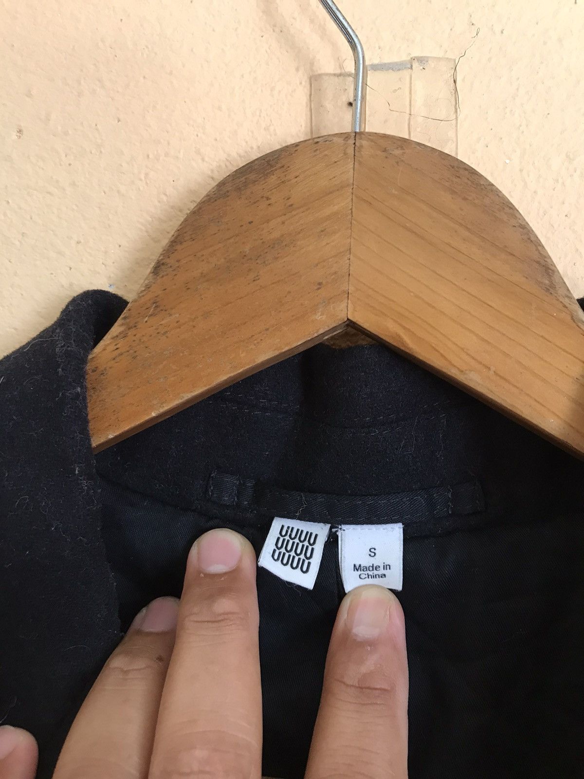 Christophe Lemaire × Undercover × Uniqlo FALL WINTER UNIQLO U LEMAIRE UNDERCOVER WOOL JACKET Size US S / EU 44-46 / 1 - 6 Thumbnail