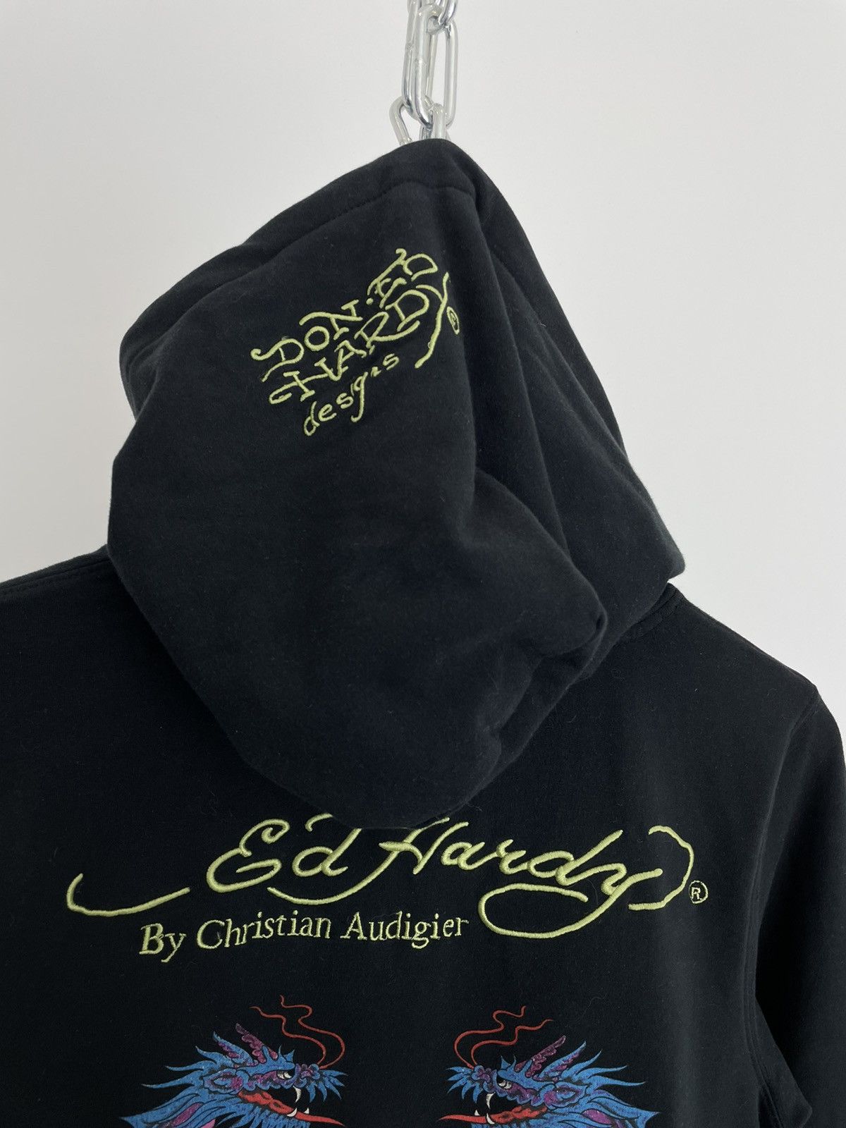 Ed Hardy Ed Hardy Zip Hoodie Rare Floral Print Size US S / EU 44-46 / 1 - 4 Thumbnail
