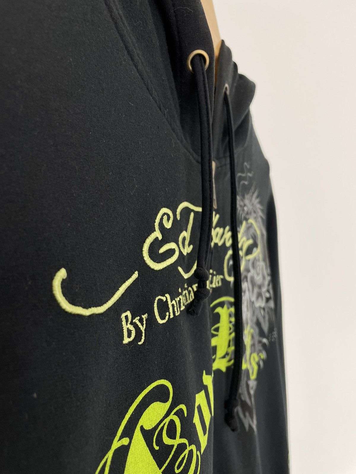 Ed Hardy Ed Hardy Zip Hoodie Rare Floral Print Size US S / EU 44-46 / 1 - 9 Thumbnail