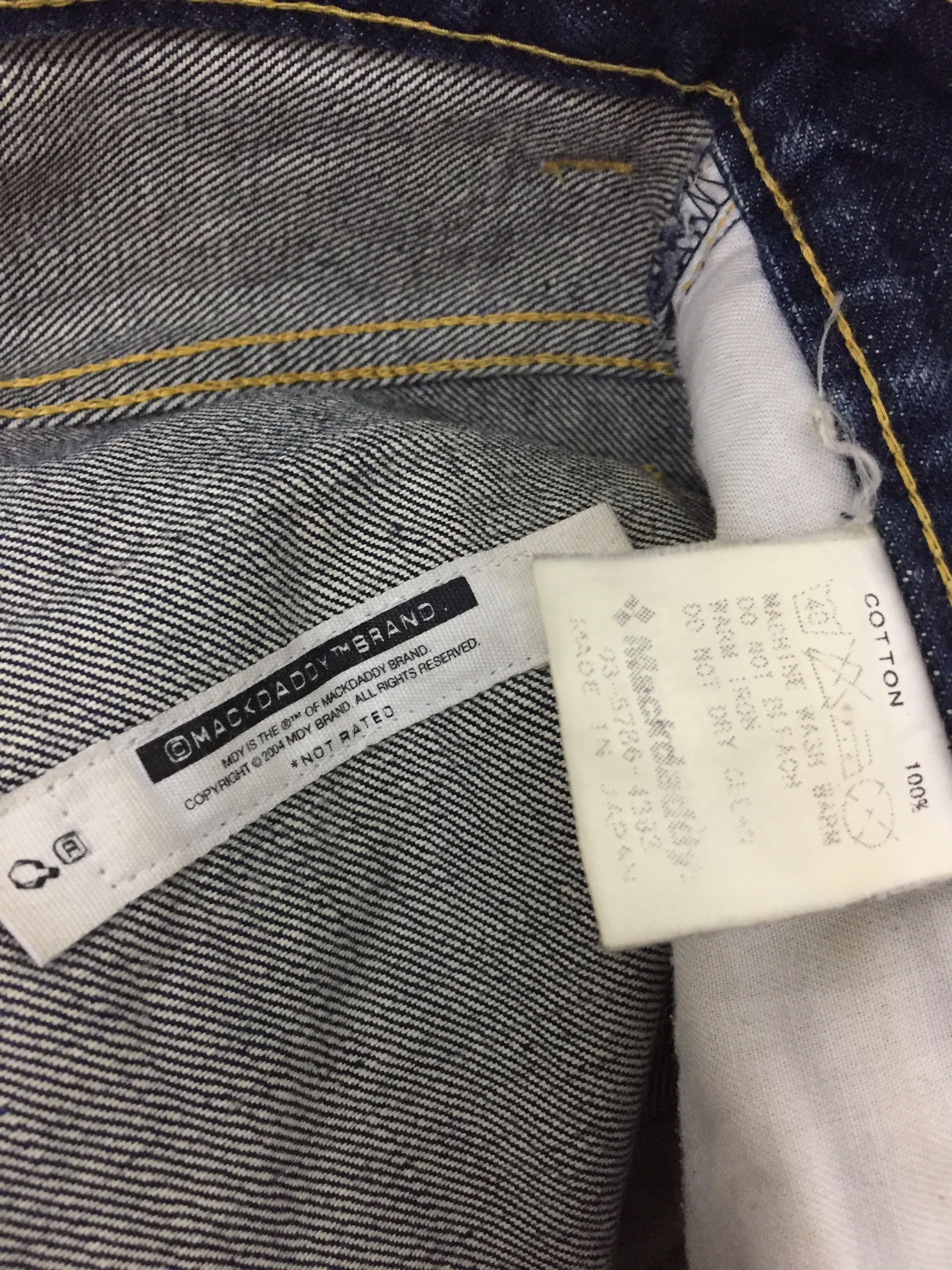PHENOMENON MACKDADDY Hand Made Patchwork selvedge inspired Kapital Size US 34 / EU 50 - 14 Thumbnail