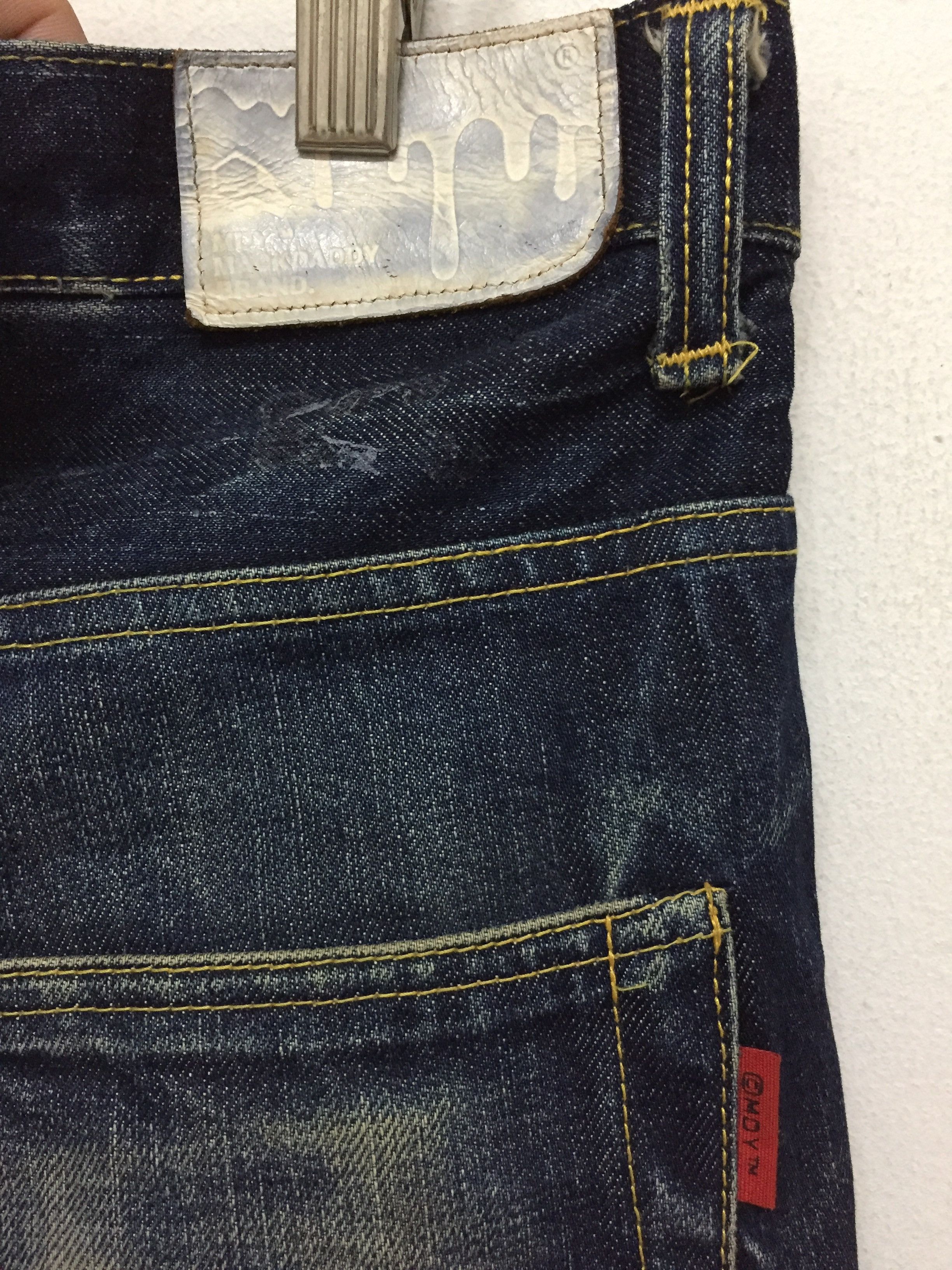 PHENOMENON MACKDADDY Hand Made Patchwork selvedge inspired Kapital Size US 34 / EU 50 - 10 Thumbnail