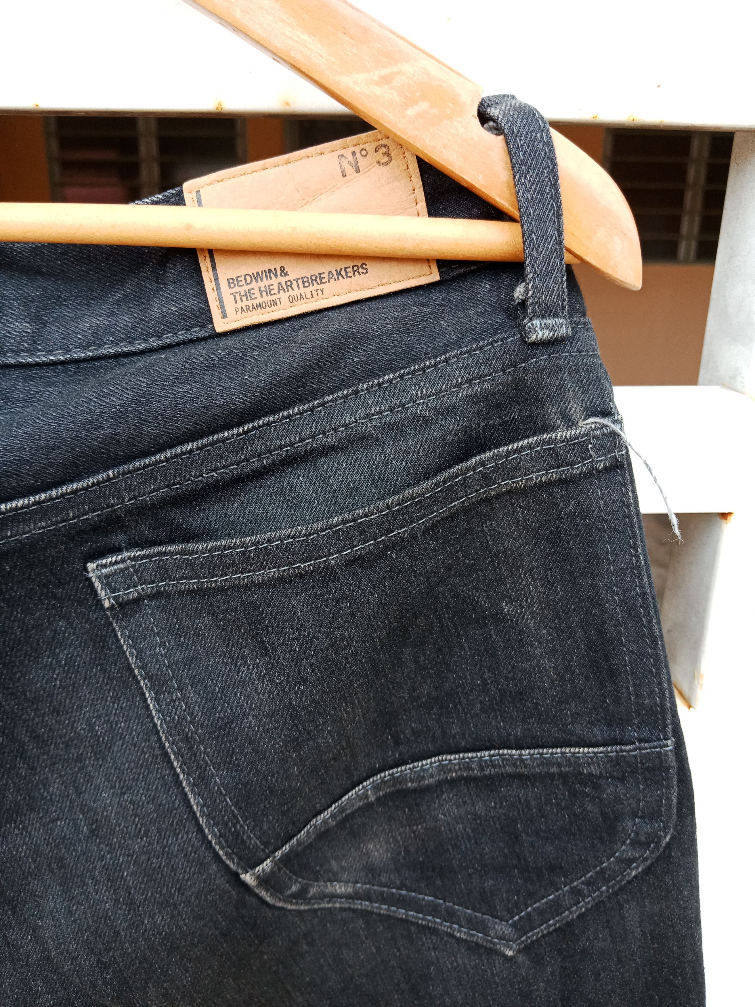 Bedwin & The Heartbreakers Bedwin & The Heartbreakers N•3 Model Rasberry Baret Pants Size US 35 - 9 Thumbnail