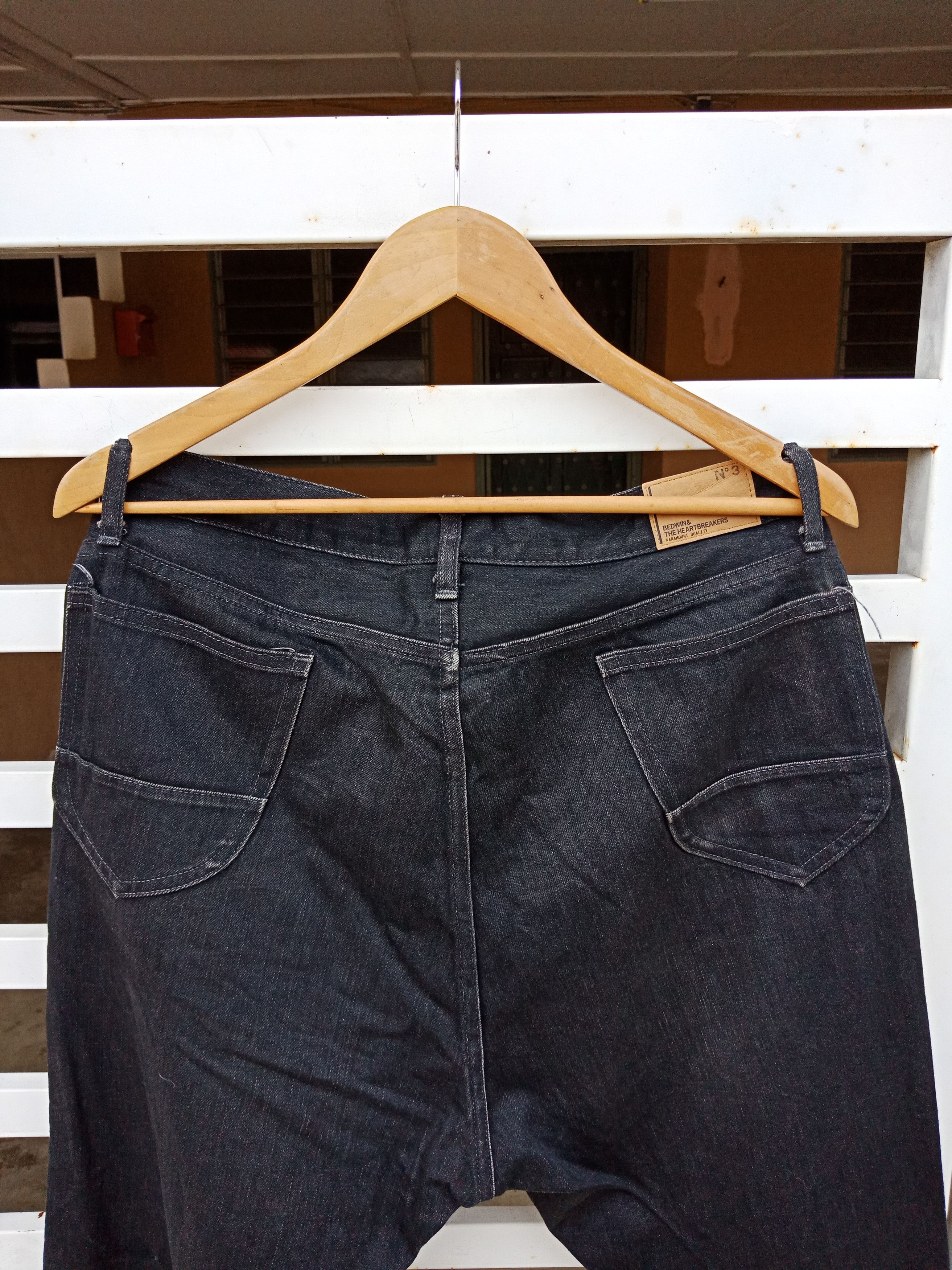 Bedwin & The Heartbreakers Bedwin & The Heartbreakers N•3 Model Rasberry Baret Pants Size US 35 - 8 Thumbnail