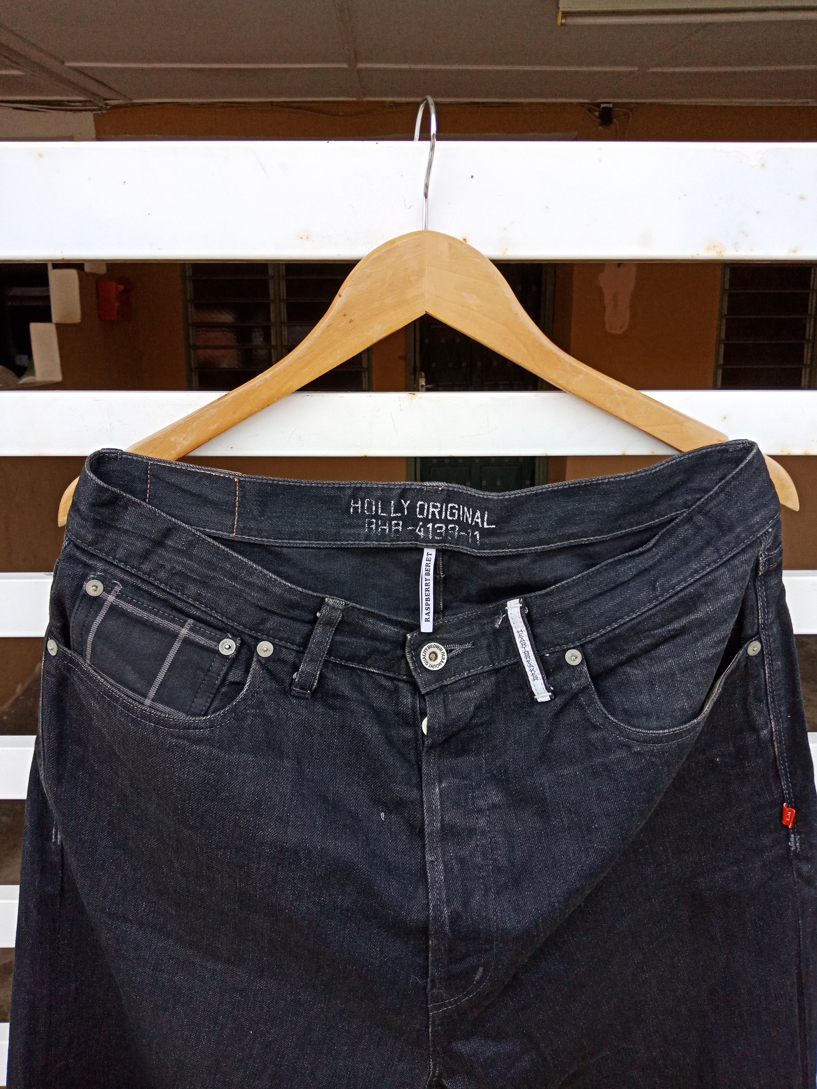 Bedwin & The Heartbreakers Bedwin & The Heartbreakers N•3 Model Rasberry Baret Pants Size US 35 - 1 Thumbnail