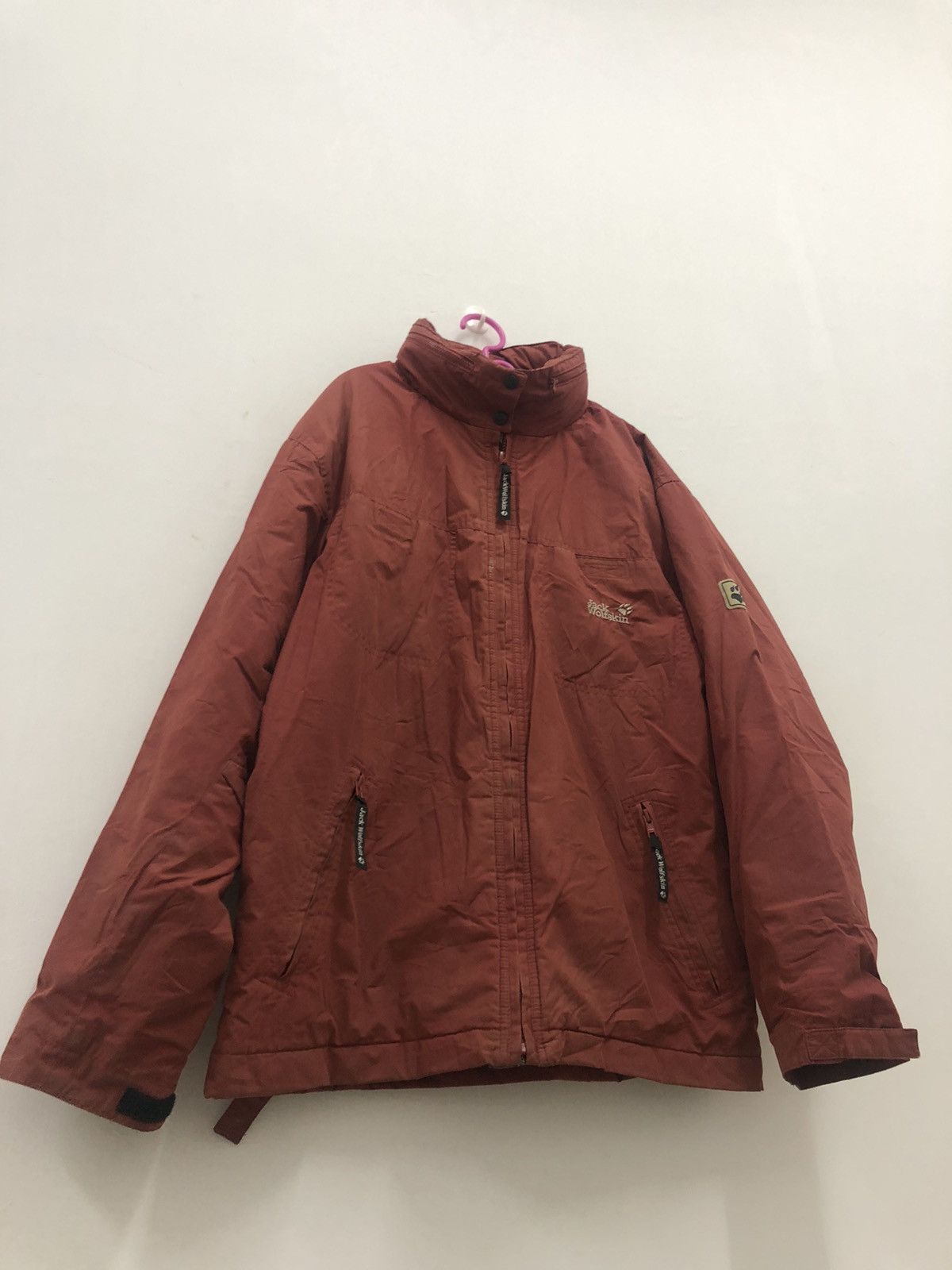 Jack Wolfskin Rare JACK WOLFSKIN Hoodie Jacket Size US M / EU 48-50 / 2 - 2 Thumbnail
