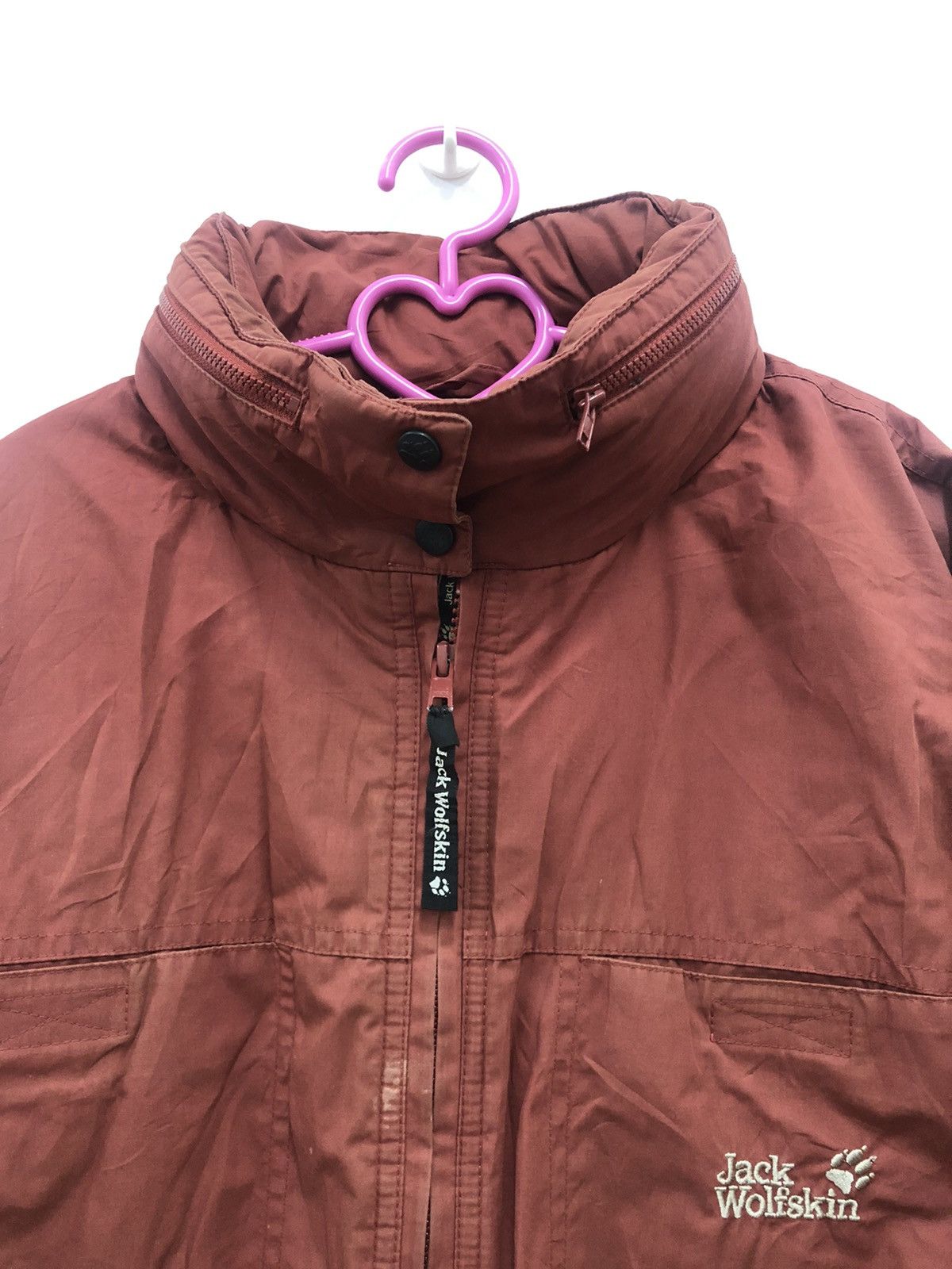 Jack Wolfskin Rare JACK WOLFSKIN Hoodie Jacket Size US M / EU 48-50 / 2 - 4 Thumbnail