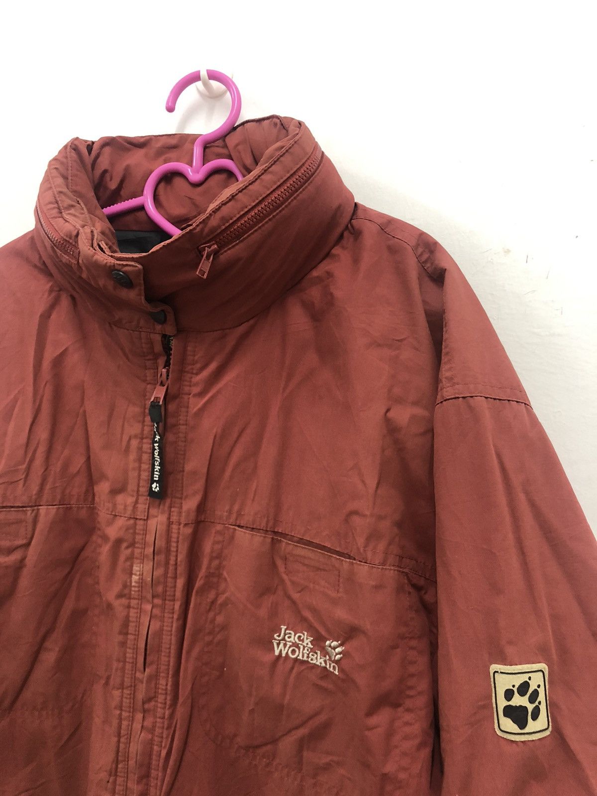 Jack Wolfskin Rare JACK WOLFSKIN Hoodie Jacket Size US M / EU 48-50 / 2 - 3 Thumbnail