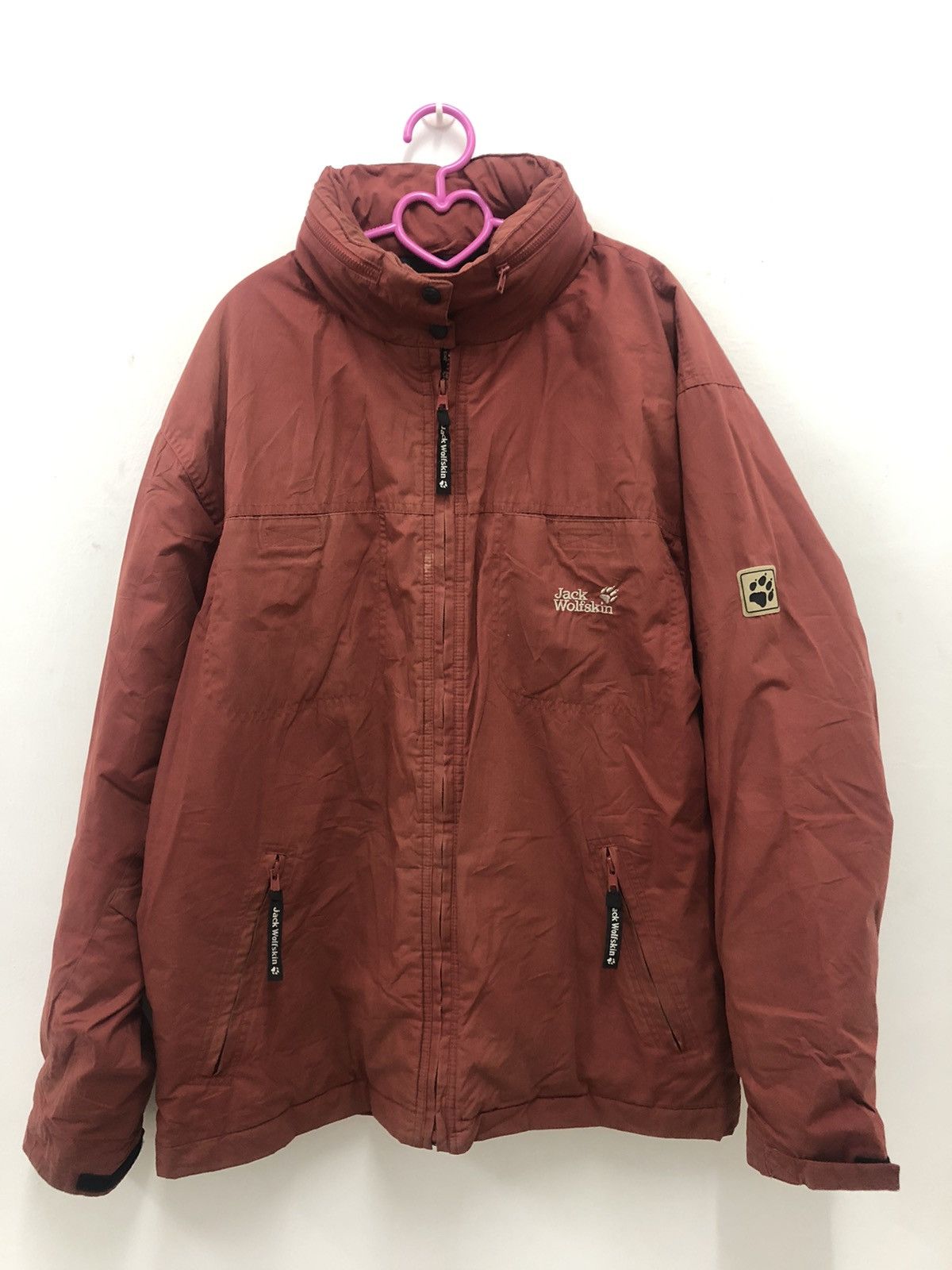 Jack Wolfskin Rare JACK WOLFSKIN Hoodie Jacket Size US M / EU 48-50 / 2 - 1 Thumbnail