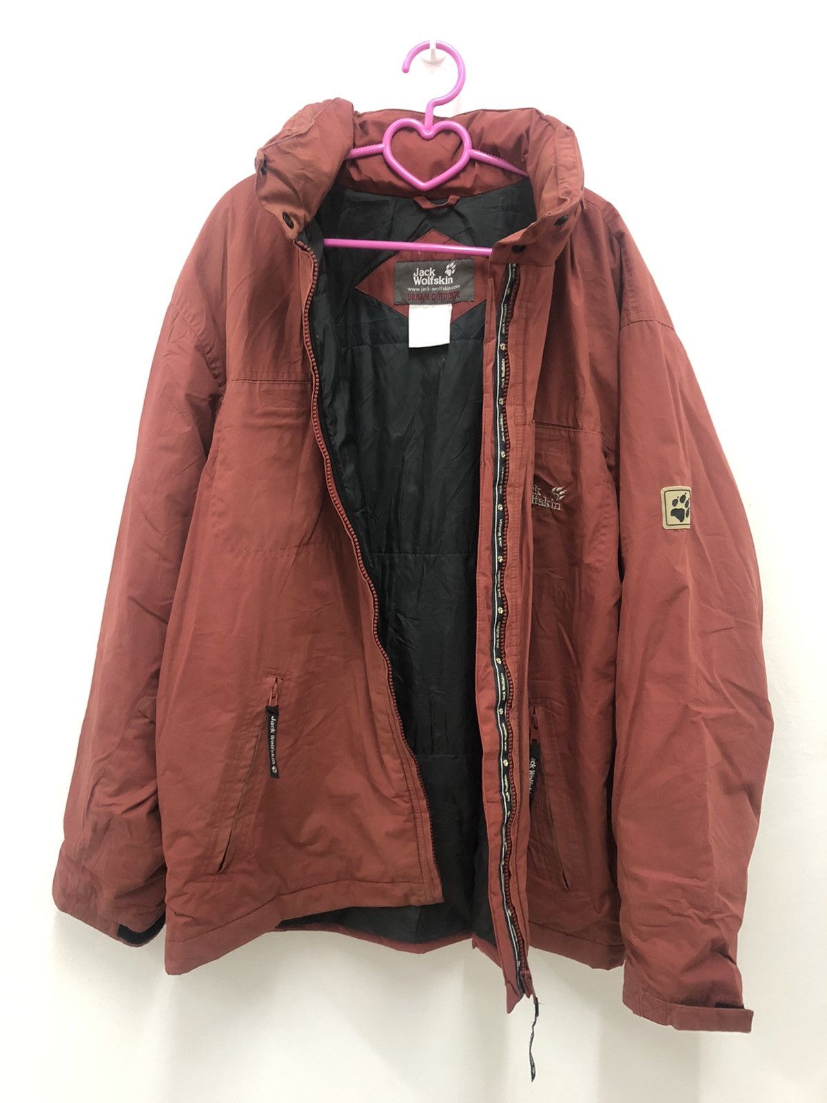 Jack Wolfskin Rare JACK WOLFSKIN Hoodie Jacket Size US M / EU 48-50 / 2 - 9 Thumbnail