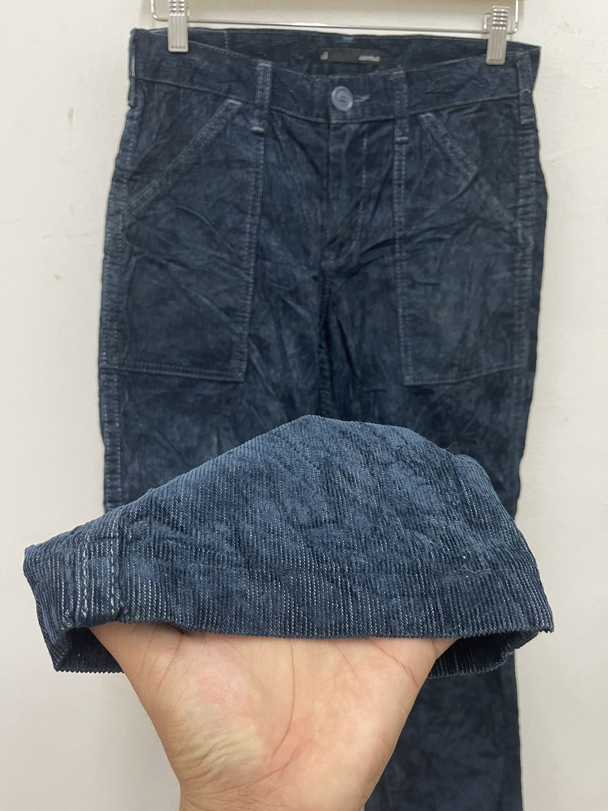 Johnbull Rare Vintage JOHNBULL Japan Corduroy Buckle Back Pant Size US 29 - 7 Thumbnail