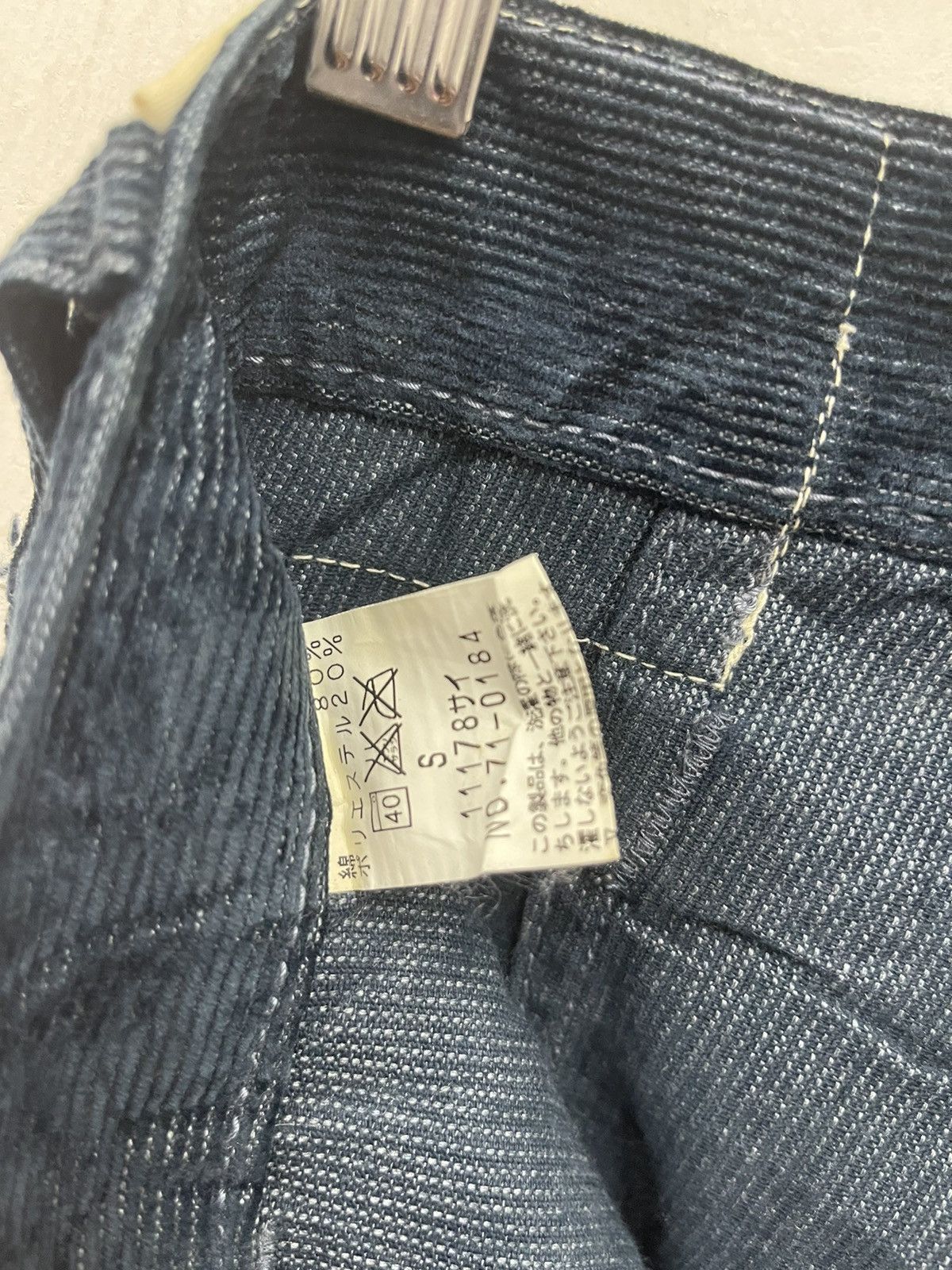 Johnbull Rare Vintage JOHNBULL Japan Corduroy Buckle Back Pant Size US 29 - 10 Thumbnail
