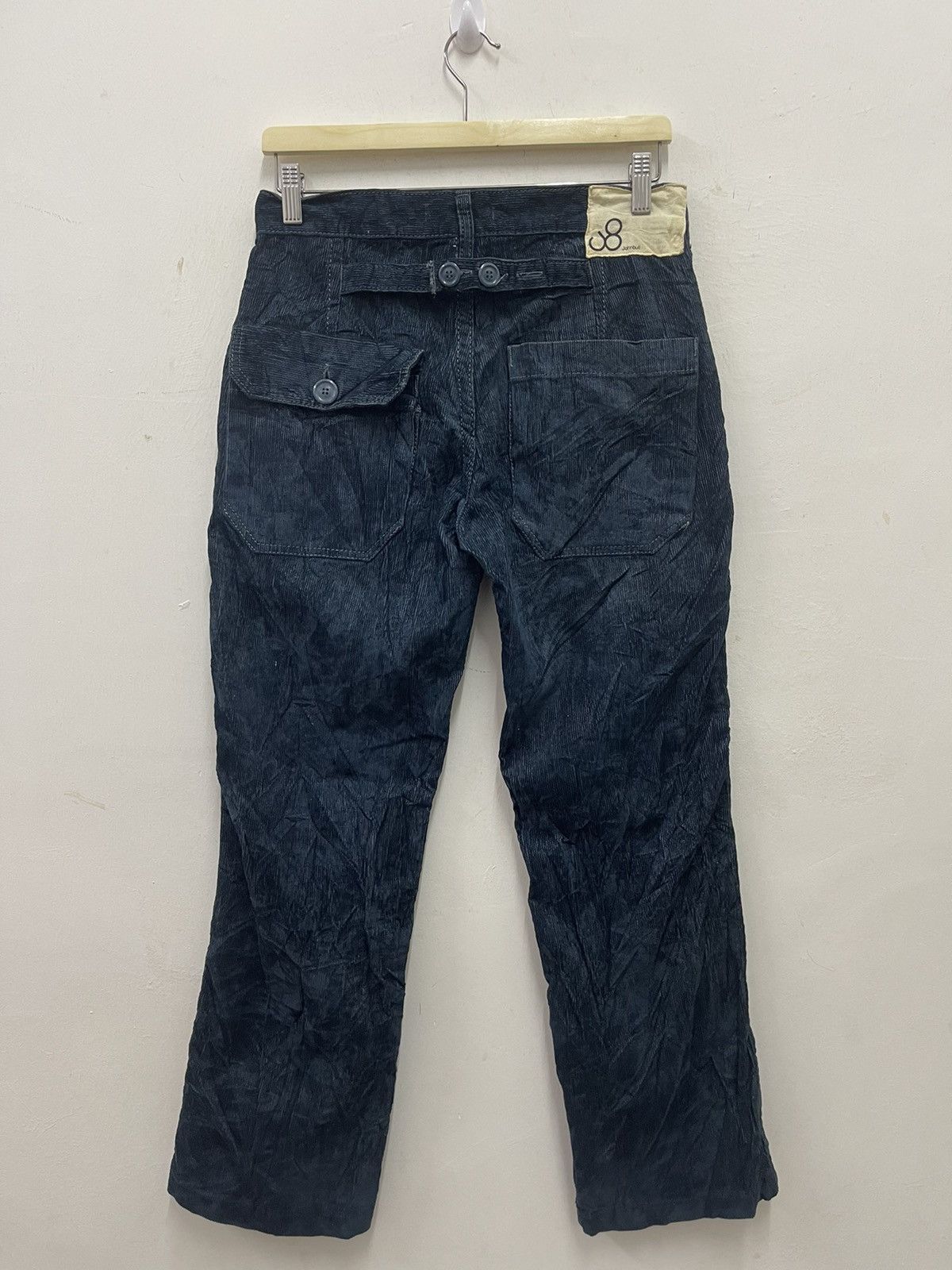 Johnbull Rare Vintage JOHNBULL Japan Corduroy Buckle Back Pant Size US 29 - 1 Thumbnail