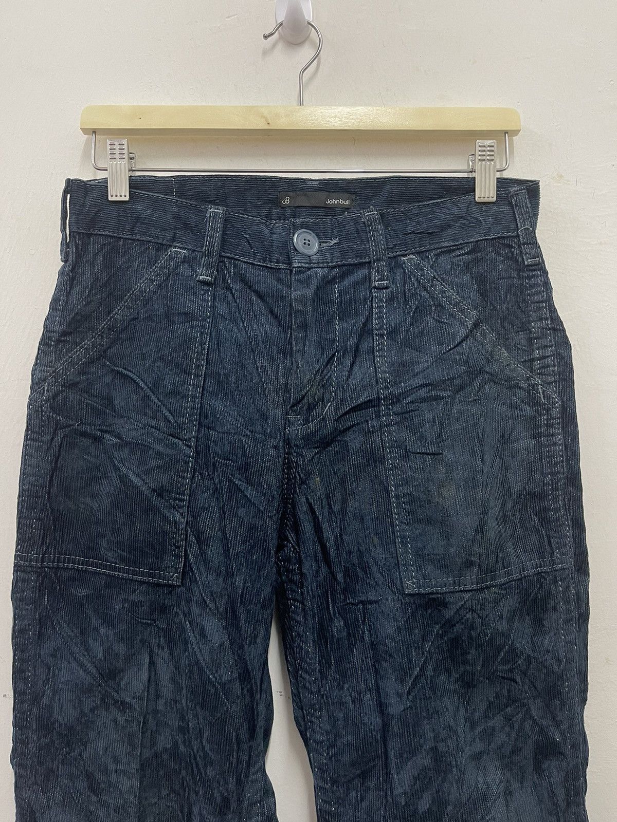 Johnbull Rare Vintage JOHNBULL Japan Corduroy Buckle Back Pant Size US 29 - 6 Thumbnail