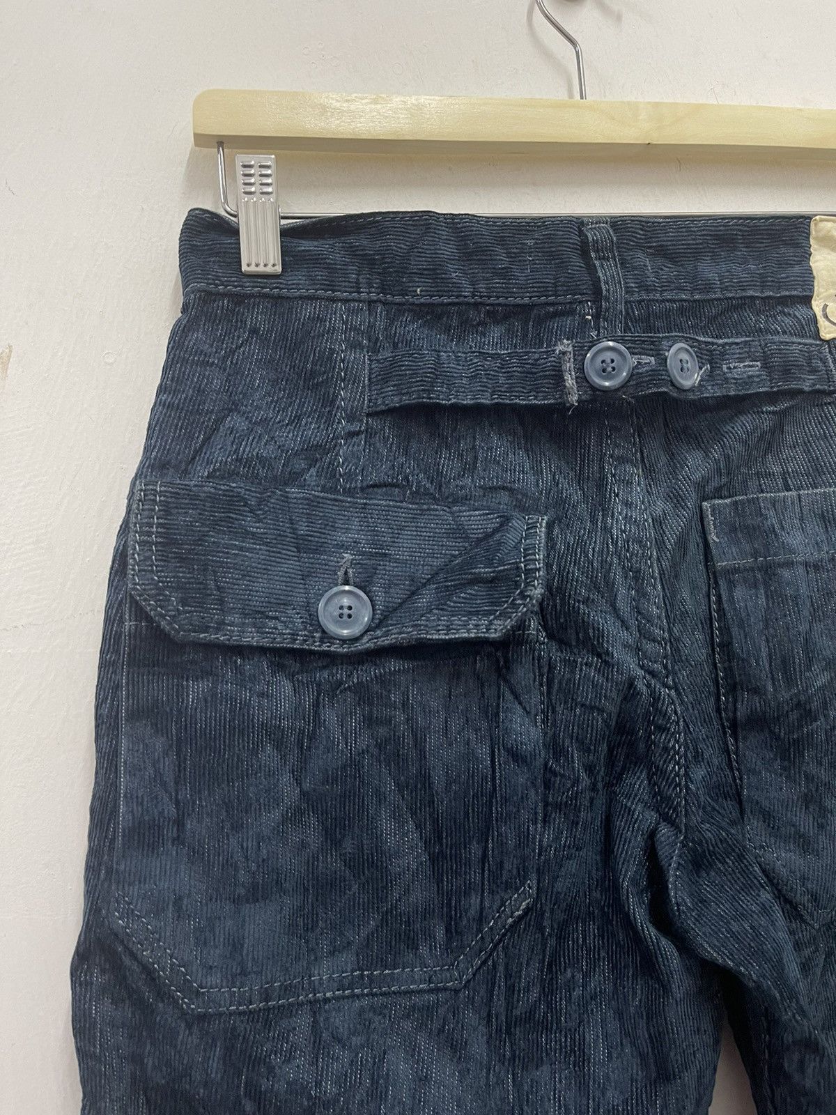 Johnbull Rare Vintage JOHNBULL Japan Corduroy Buckle Back Pant Size US 29 - 4 Thumbnail