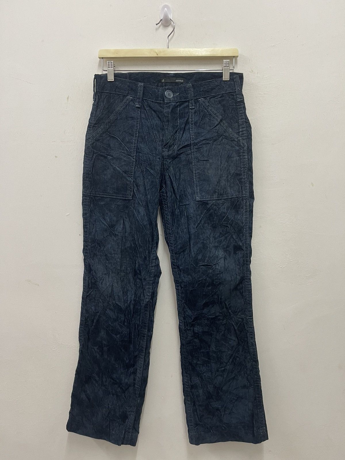 Johnbull Rare Vintage JOHNBULL Japan Corduroy Buckle Back Pant Size US 29 - 5 Thumbnail