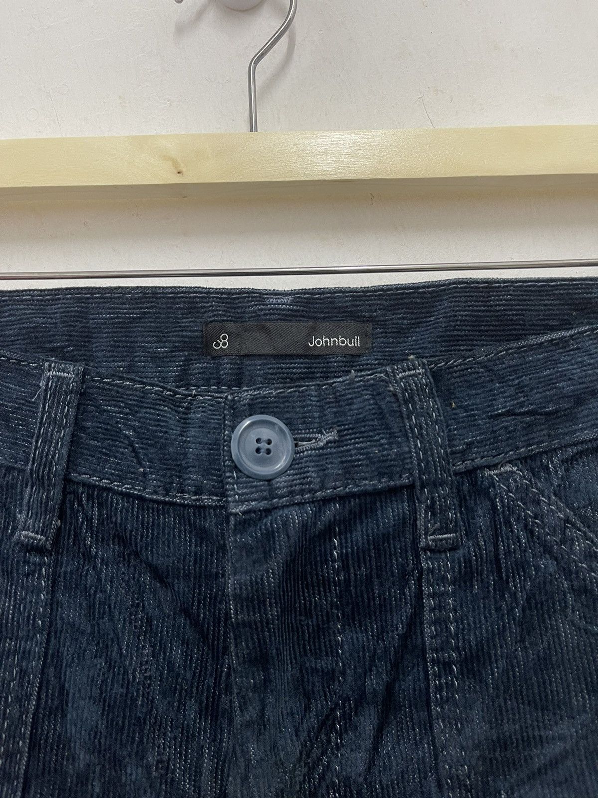 Johnbull Rare Vintage JOHNBULL Japan Corduroy Buckle Back Pant Size US 29 - 8 Thumbnail