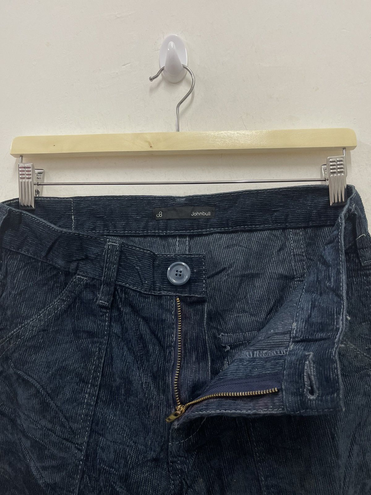 Johnbull Rare Vintage JOHNBULL Japan Corduroy Buckle Back Pant Size US 29 - 9 Thumbnail